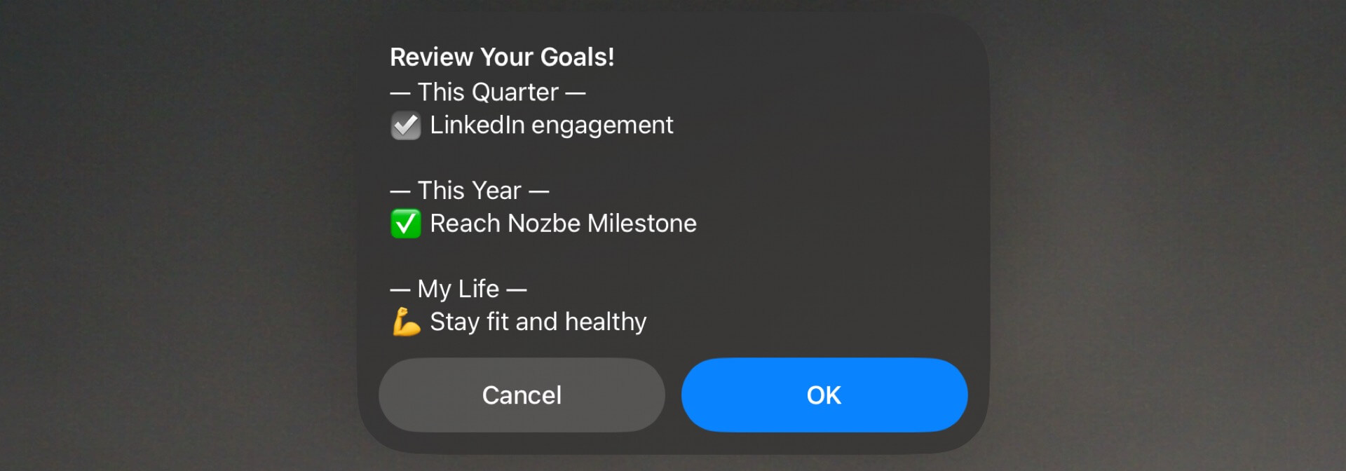 Journal 4 Shortcut - evening practice, morning gratitude and daily planning - upgraded! goals