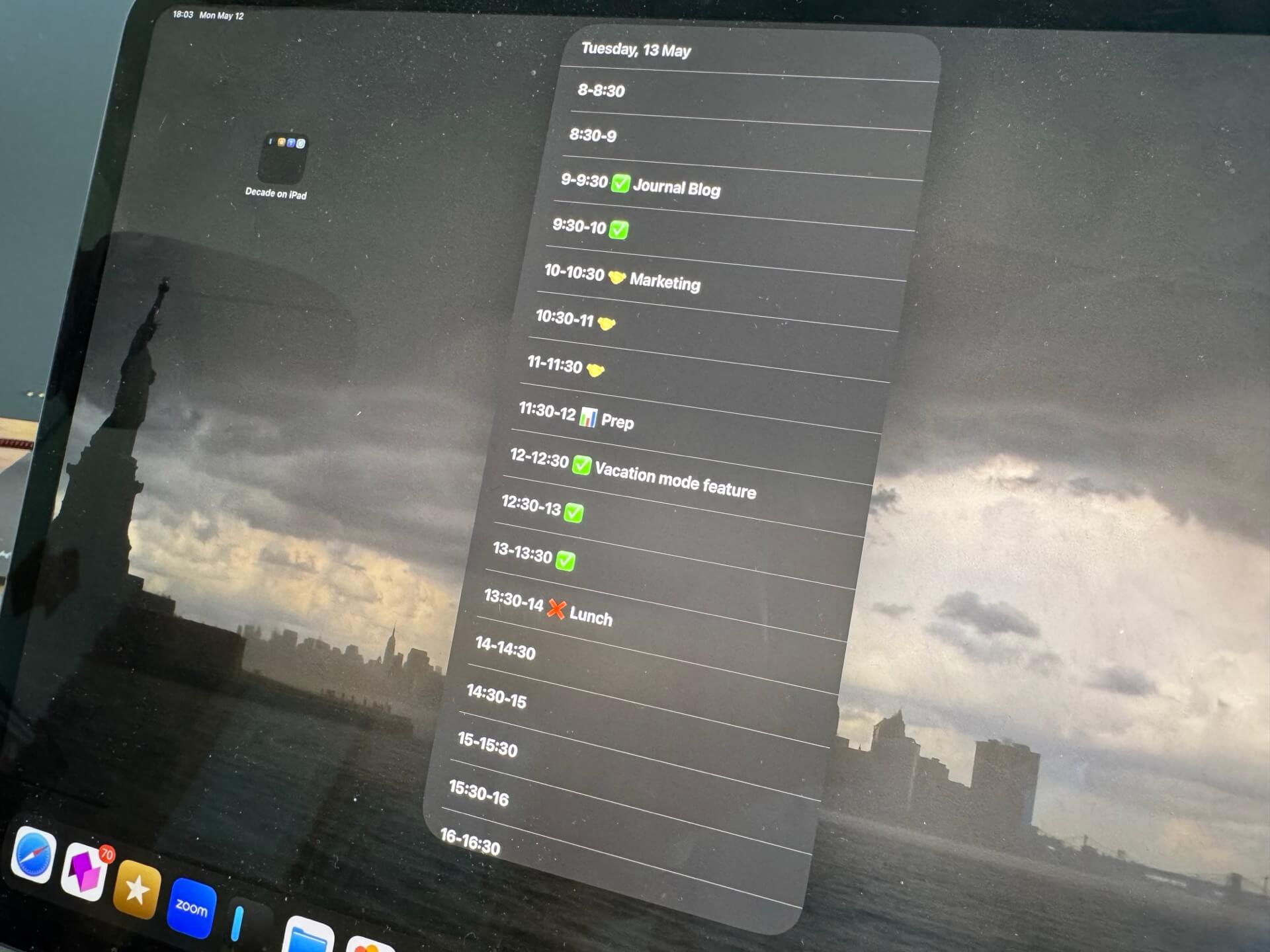 Journal 4 Shortcut - evening practice, morning gratitude and daily planning - upgraded! plan