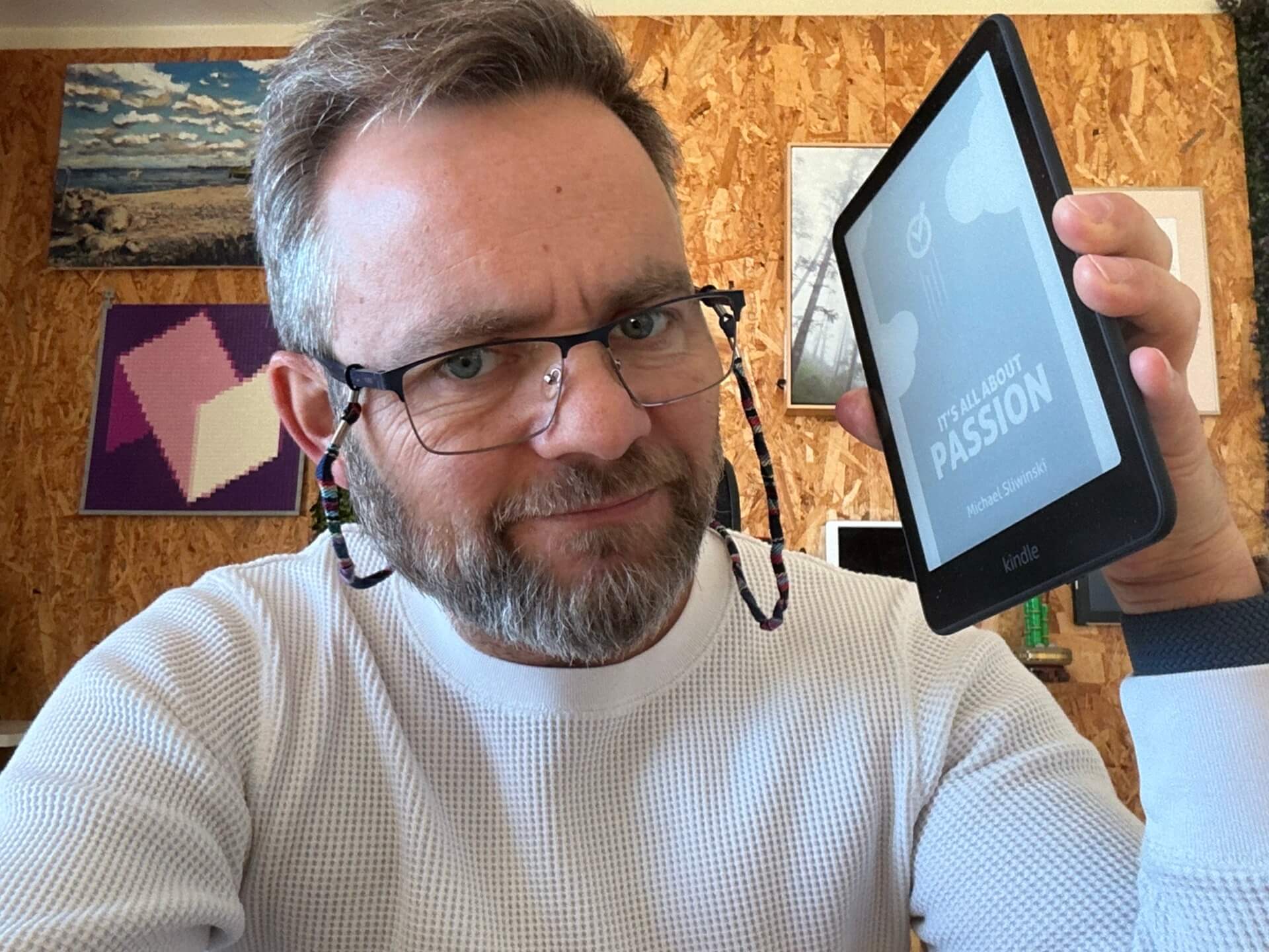 Kindle before bed instead of iPhone