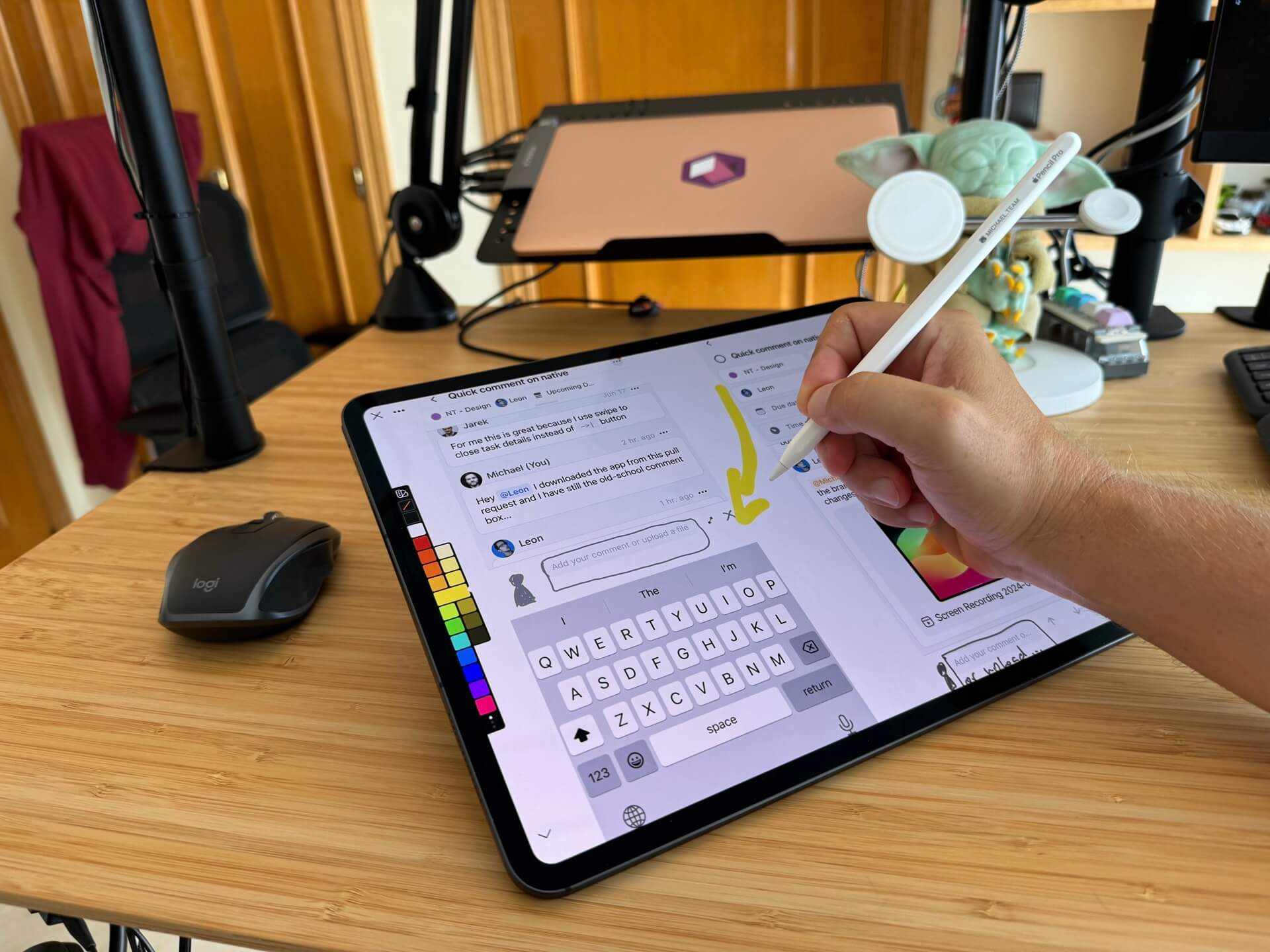 A happy month with 13” M4 iPad Pro - thinness changes the device! kuxiu-5