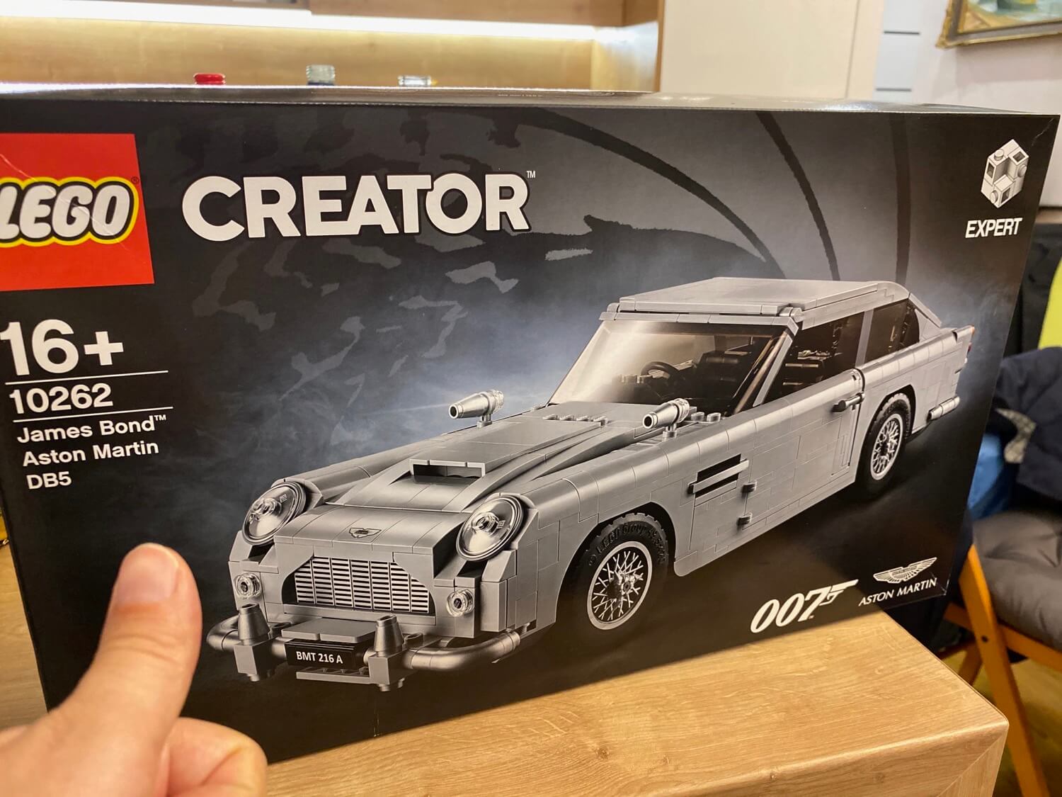 New LEGO Aston Martin DB5