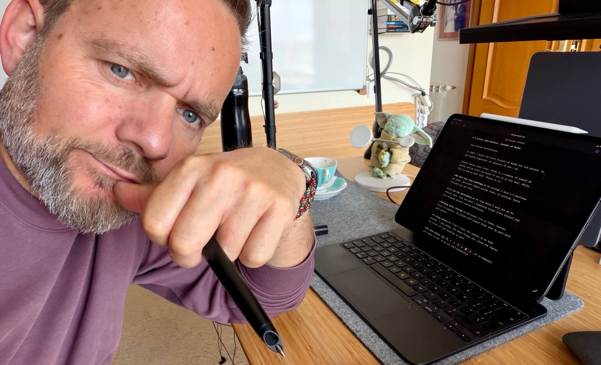 A letter from founder to a fellow entrepreneur?