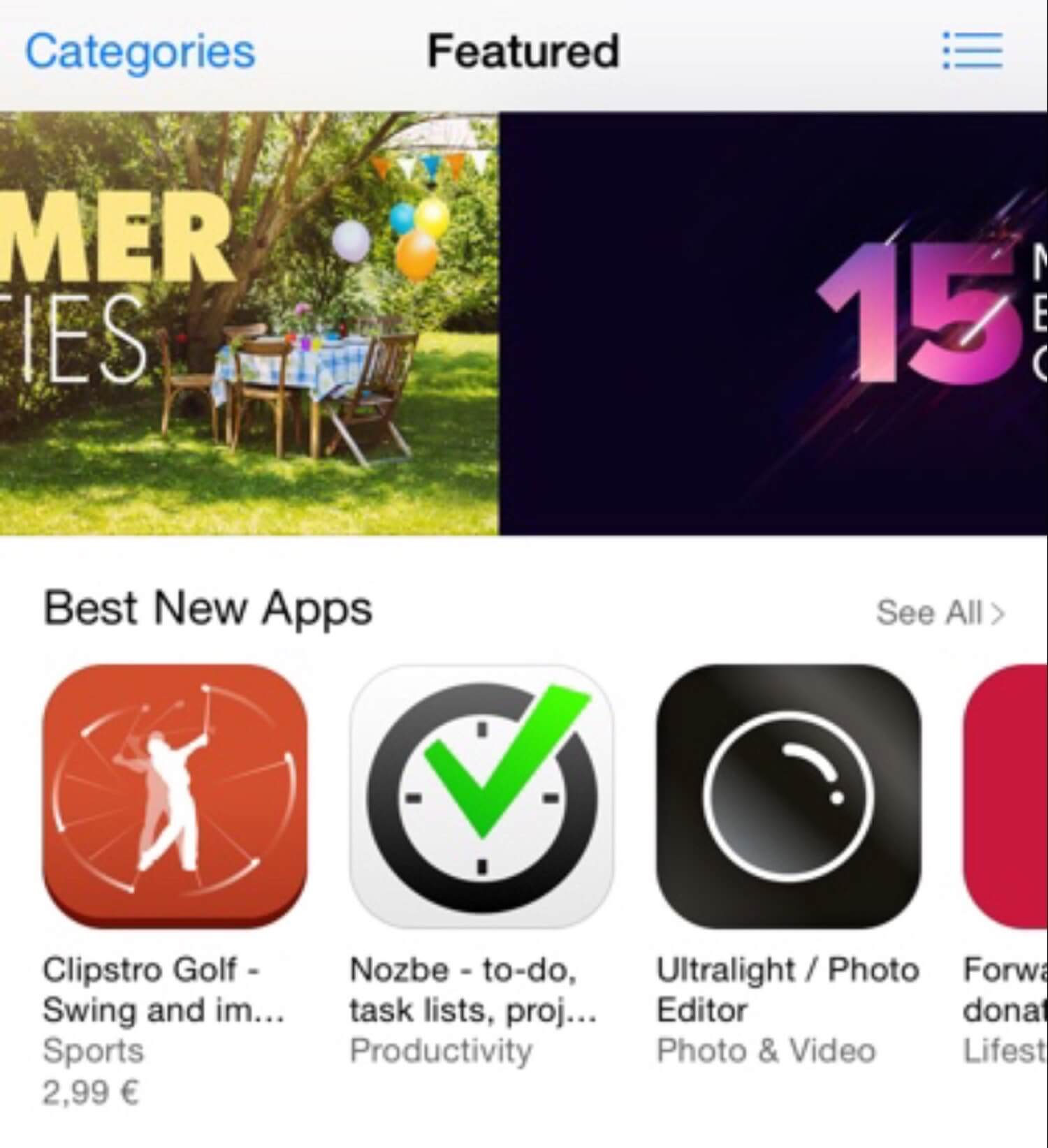 What I think about Nozbe being one of the “best new apps” on the AppStore [on: Nozbe Blog]