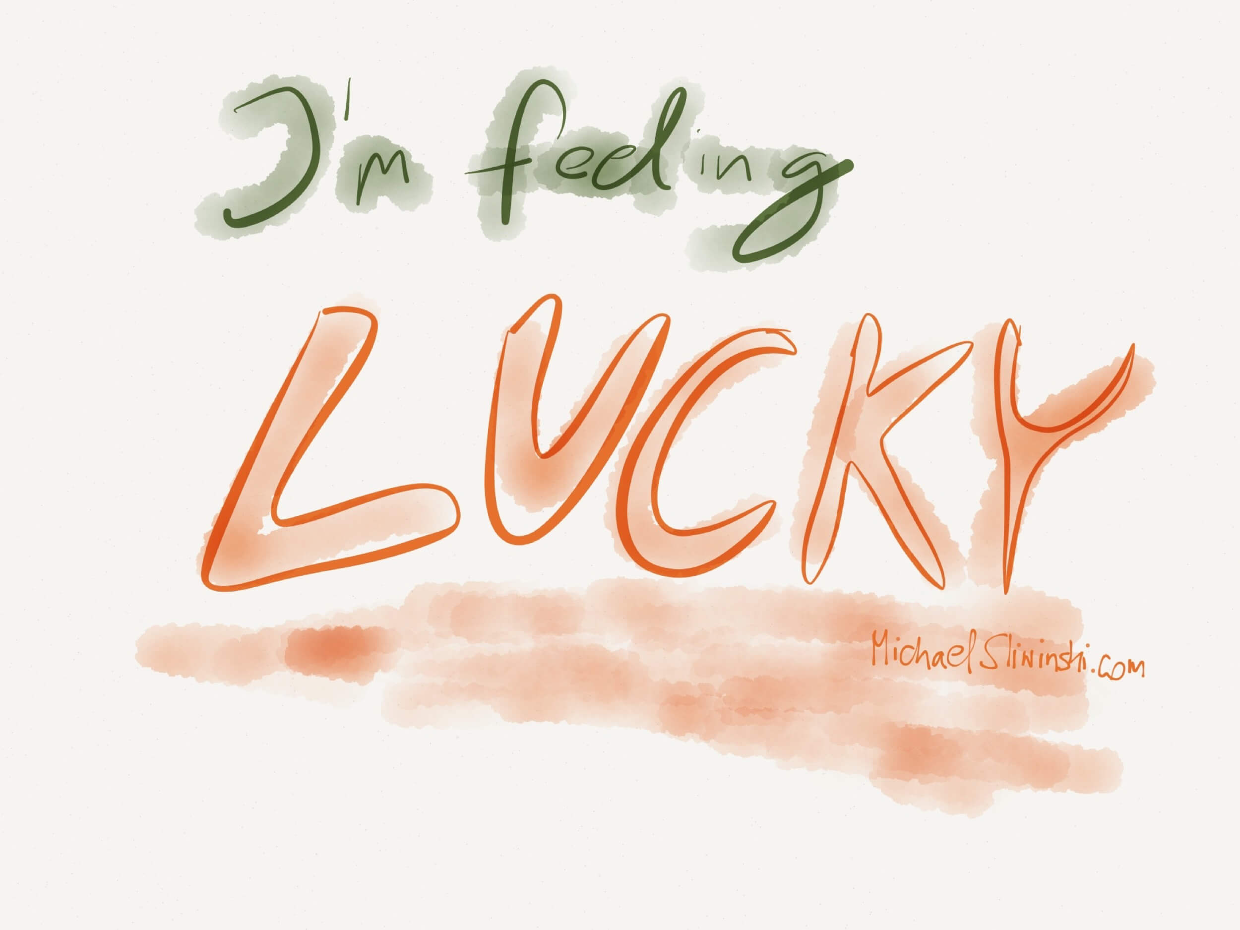 Luck is what ultimately matters… but you can help it!