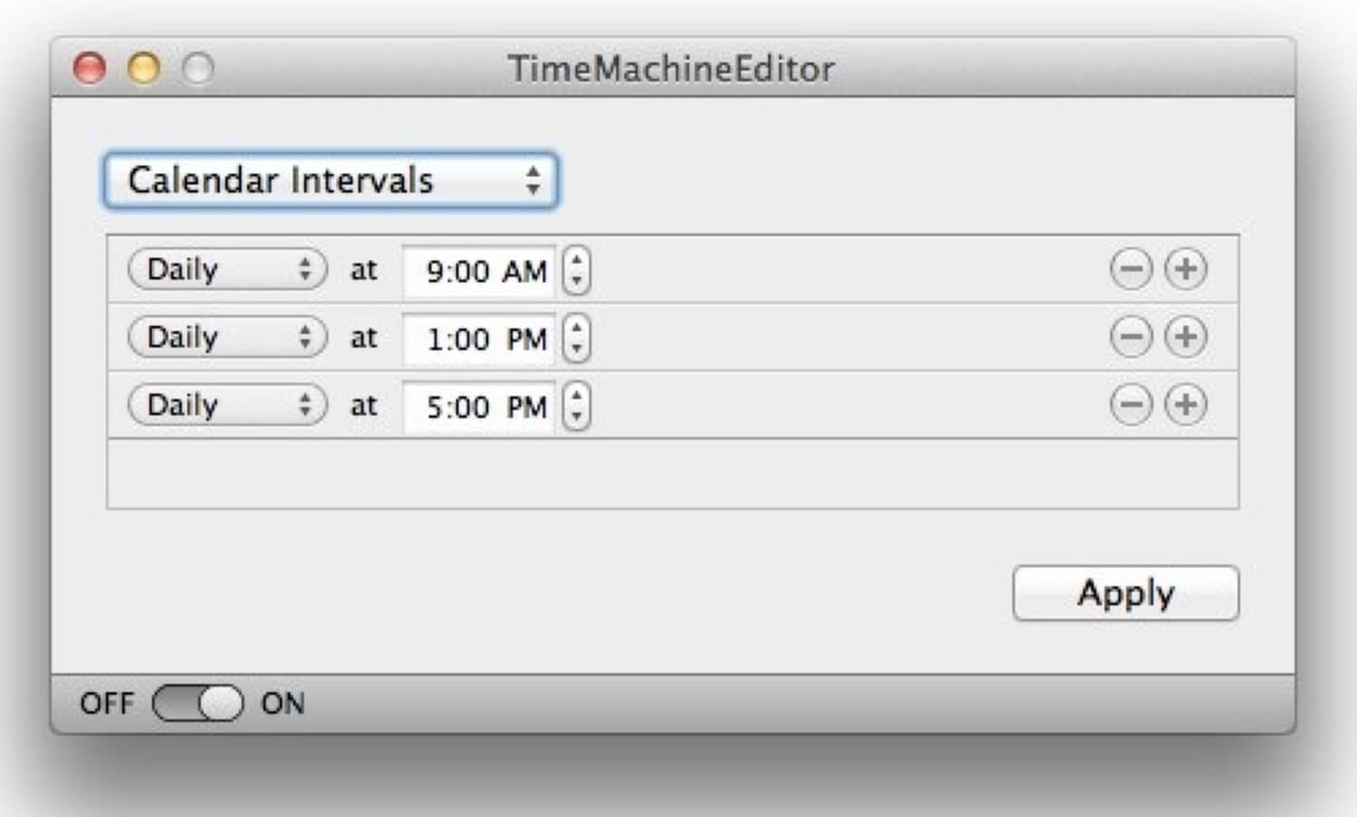 Mac OSX Lion Secure Backup to Time Capsule with size limit 5