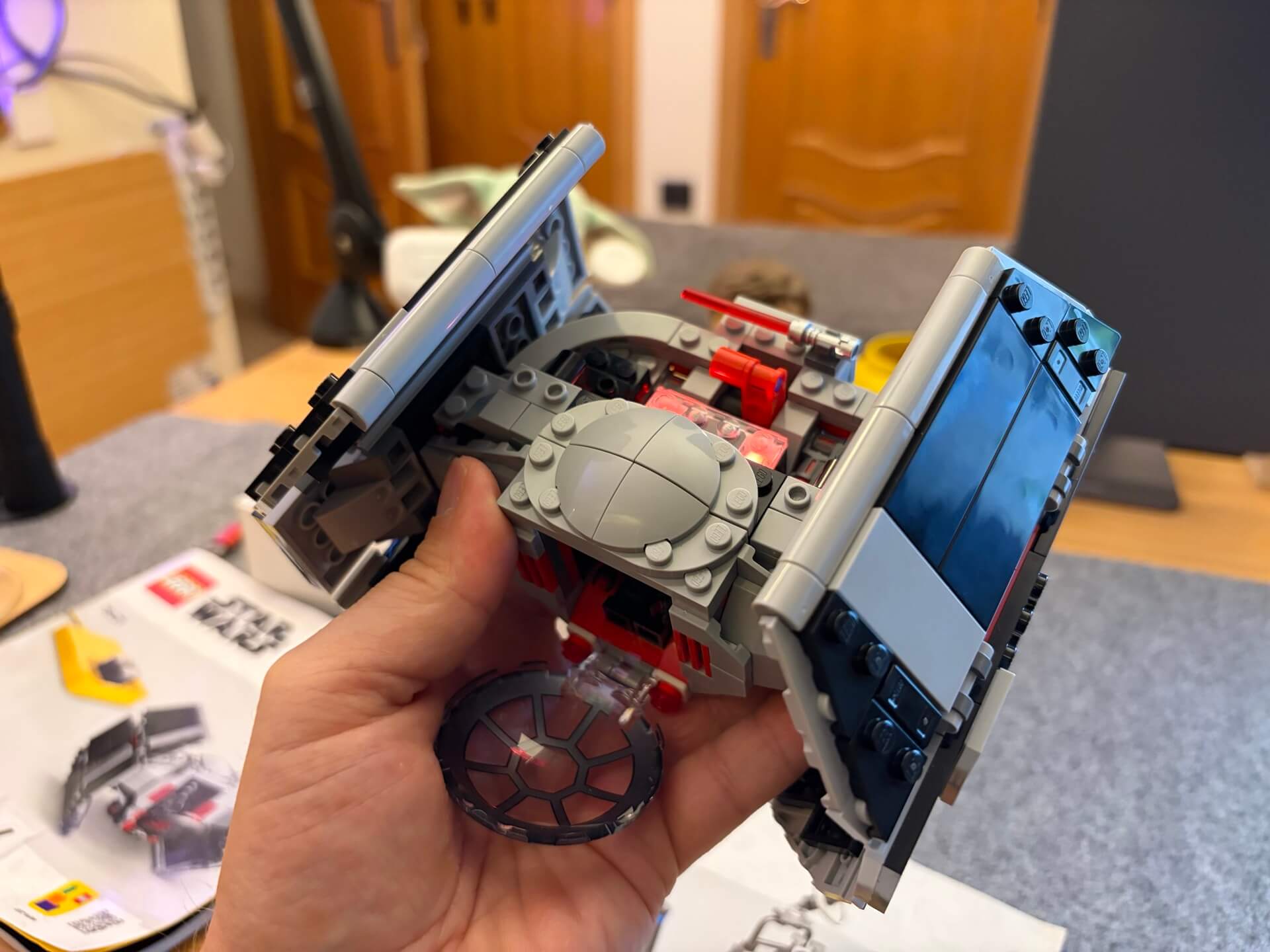 StarWars Day with a Smart Brick fly