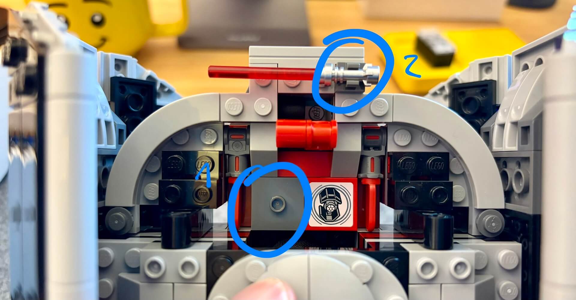 StarWars Day with a Smart Brick mod