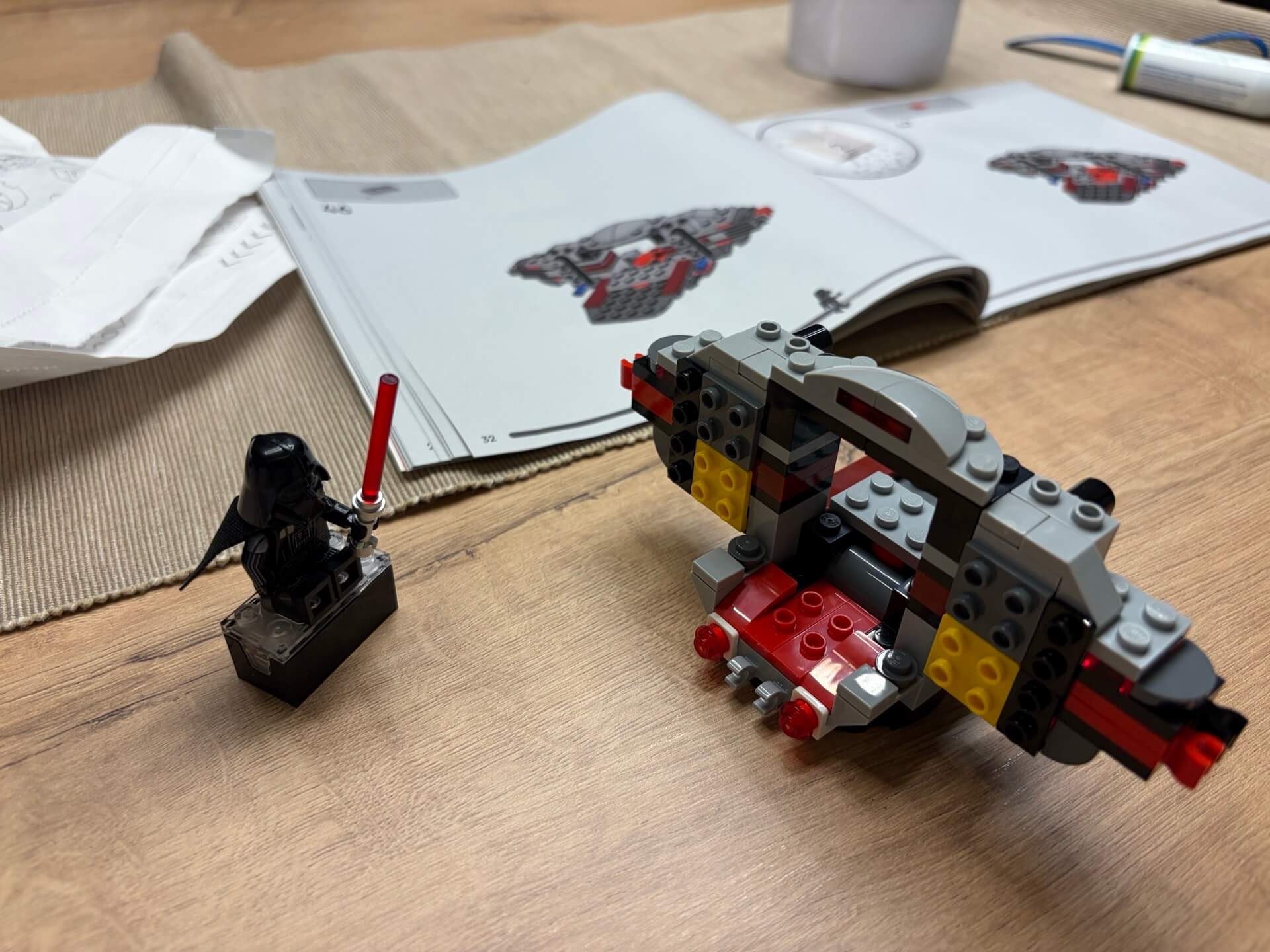 StarWars Day with a Smart Brick start