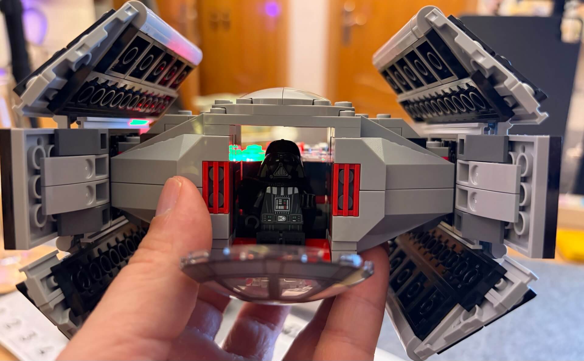 StarWars Day with a Smart Brick