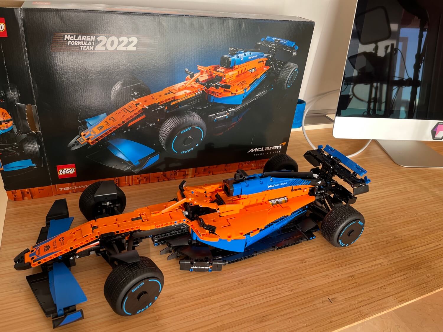 Lego McLaren Formula 1 Model Is Out and Ready to Race