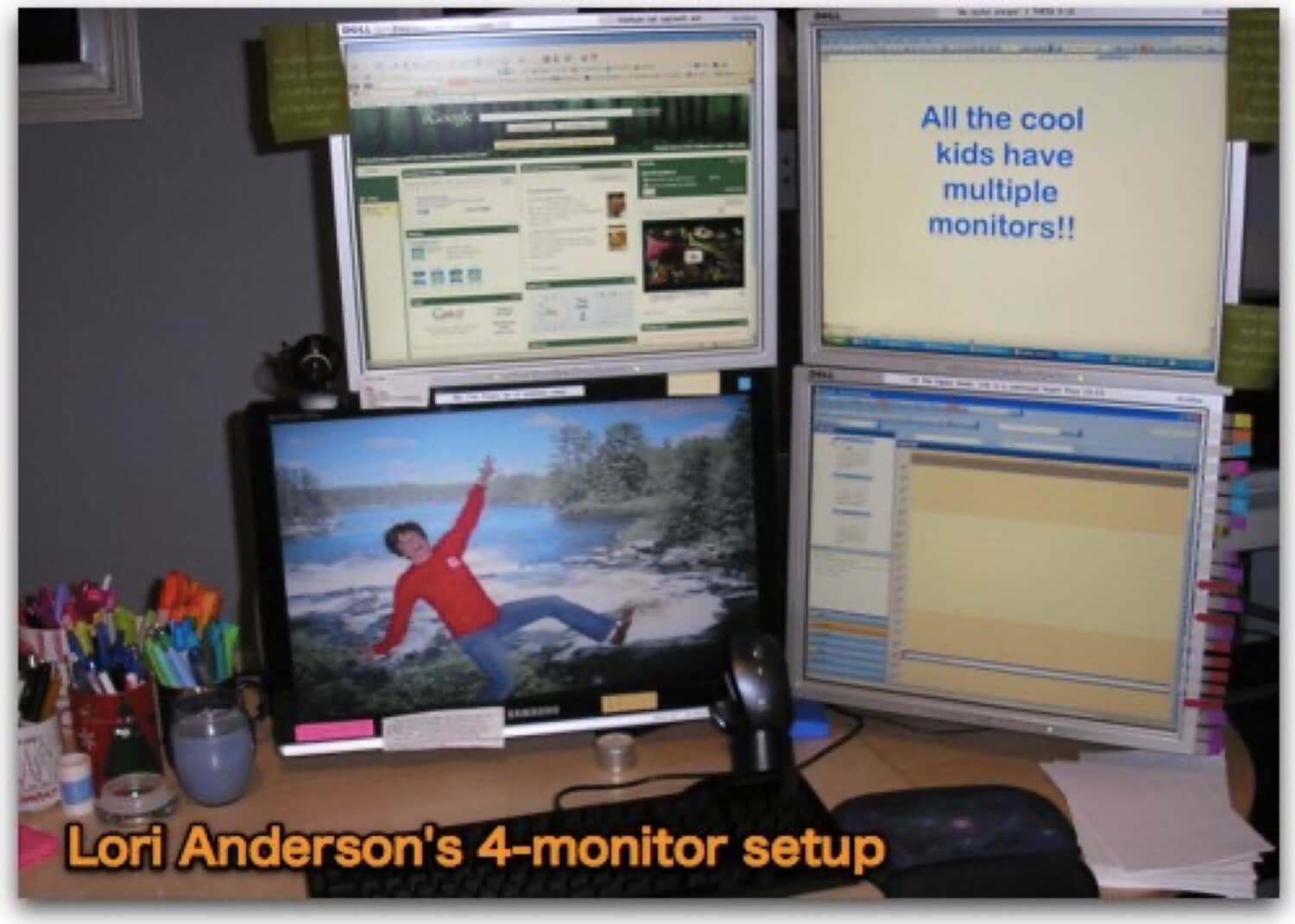 Multiple Monitors boost productivity… a lot 2