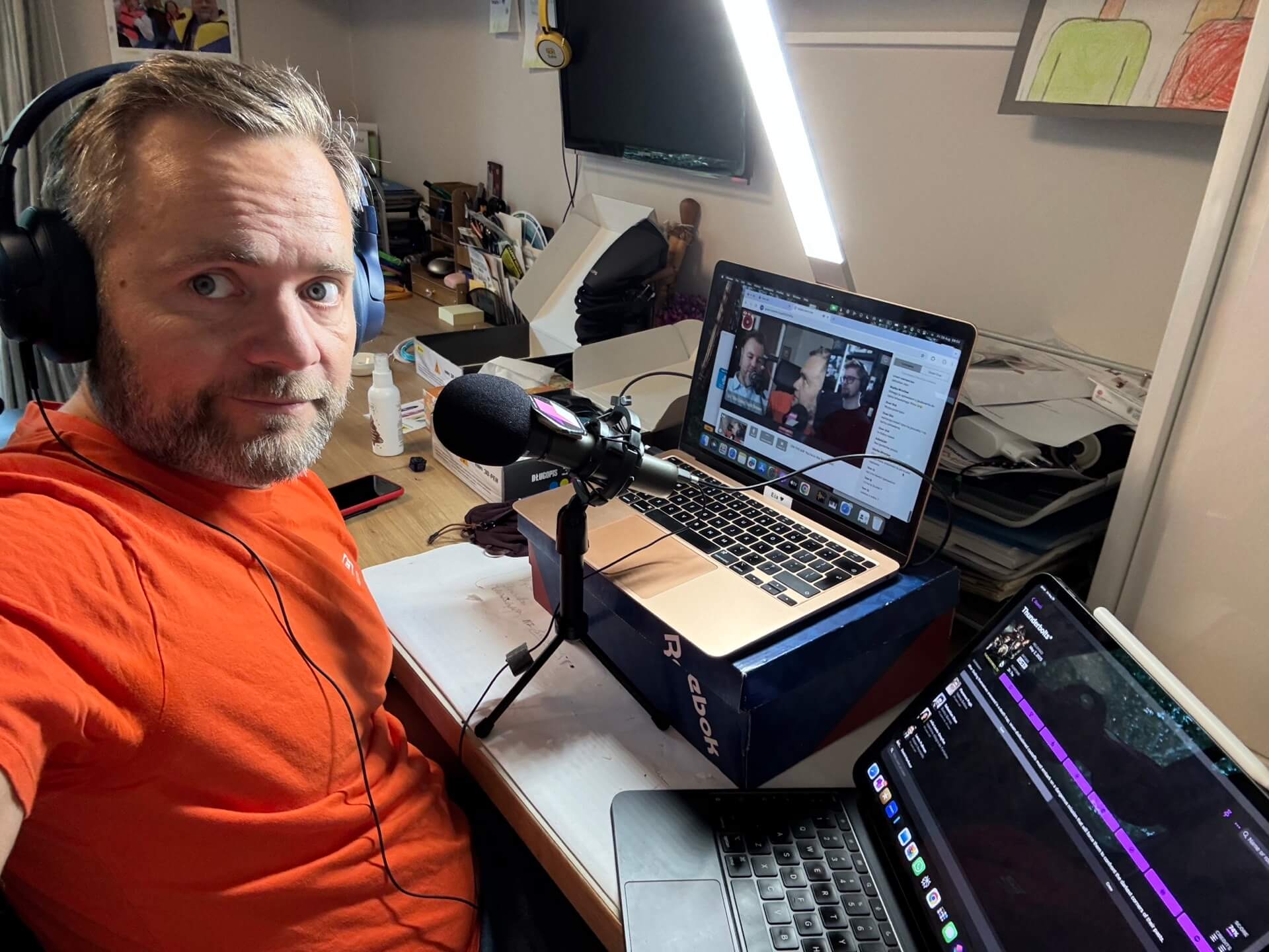 Nadgryzieni #547: Vibe Coding podcasting setup