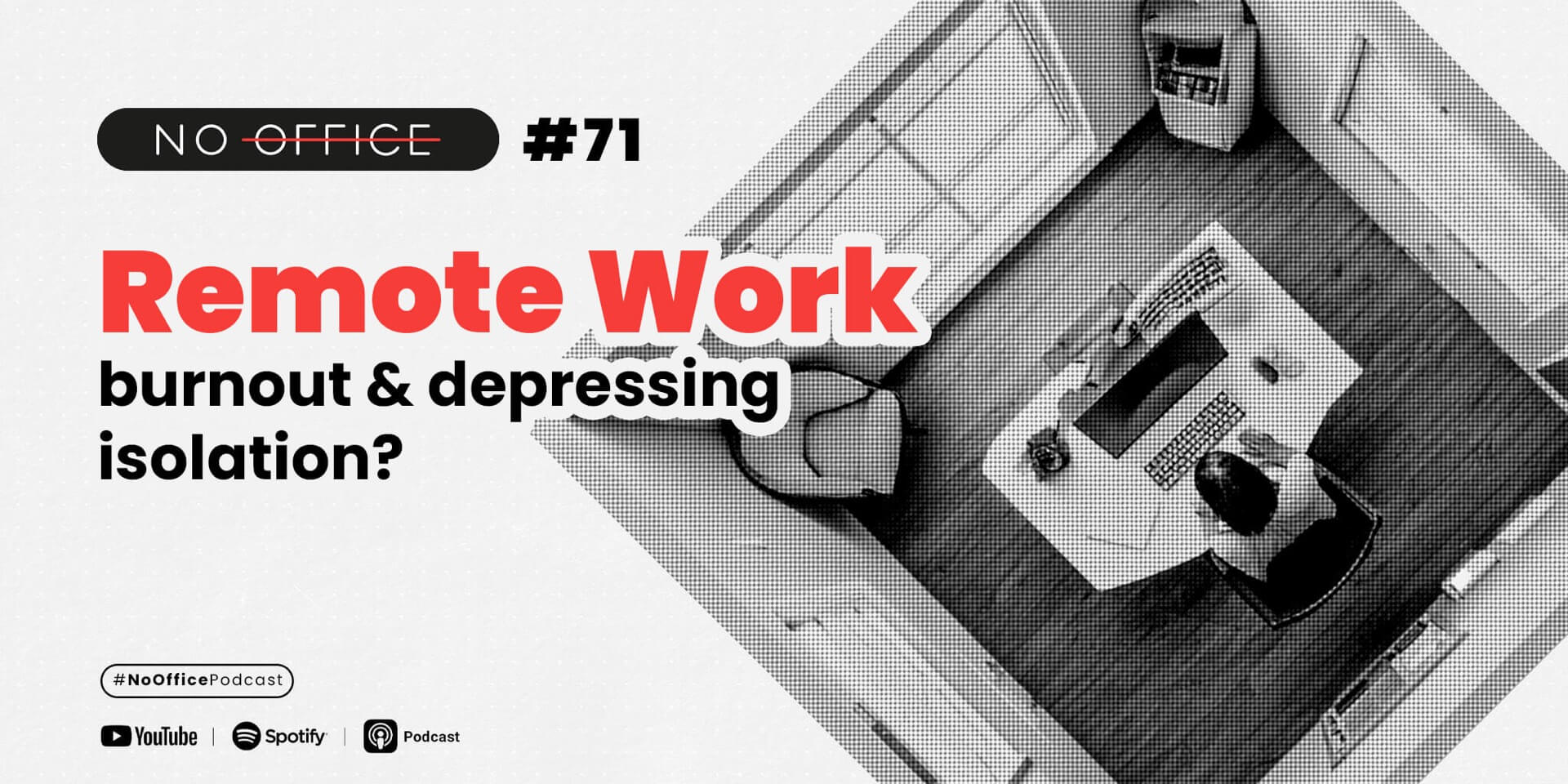 Remote Work Hacks: Fighting the ‘Dark Side’ of #NoOffice