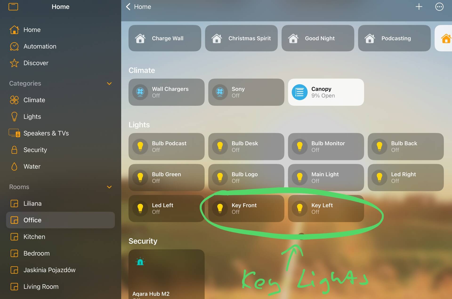 Automating Home Office with NFC tags and Homebridge lights