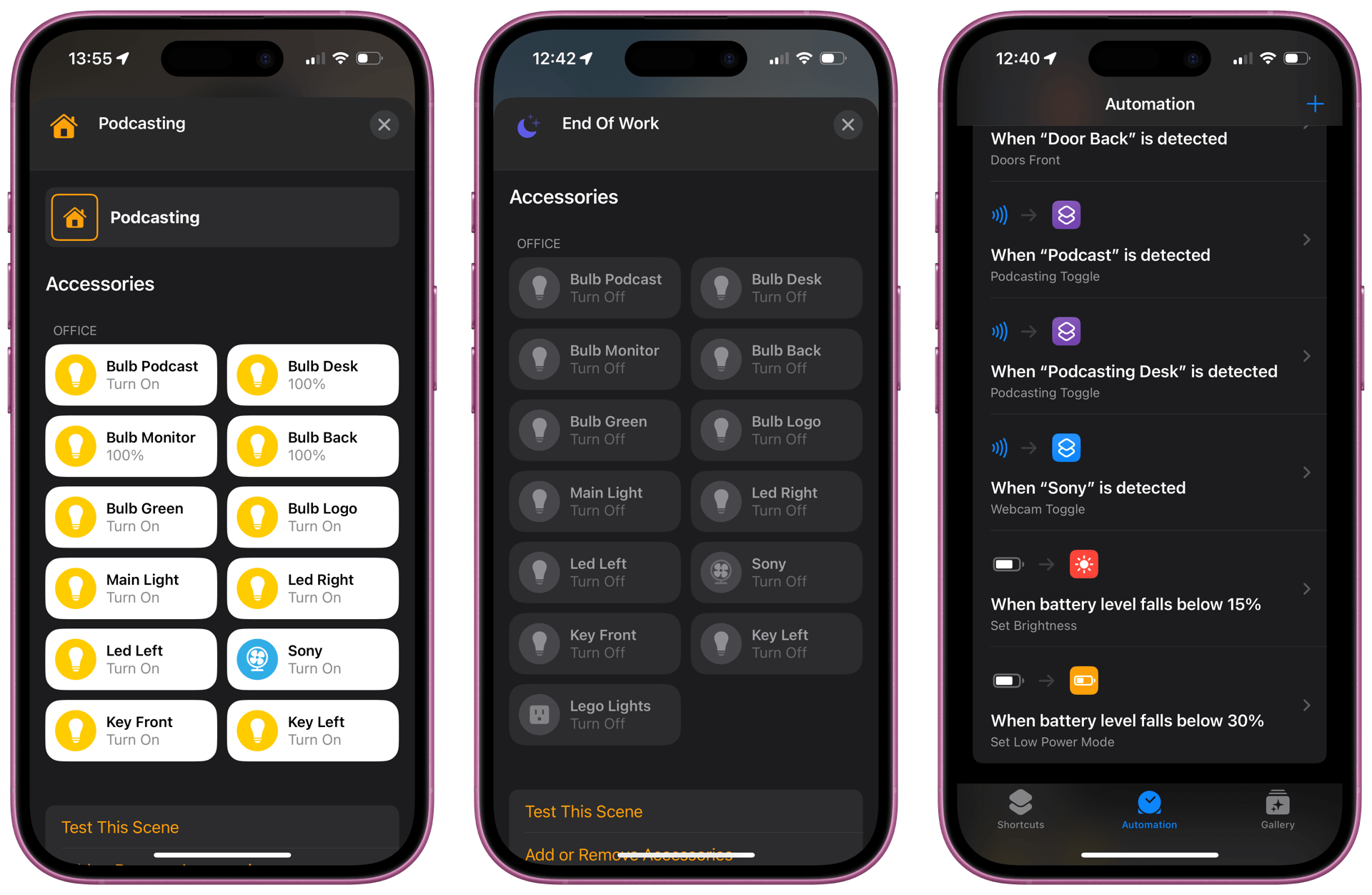 Automating Home Office with NFC tags and Homebridge podcast