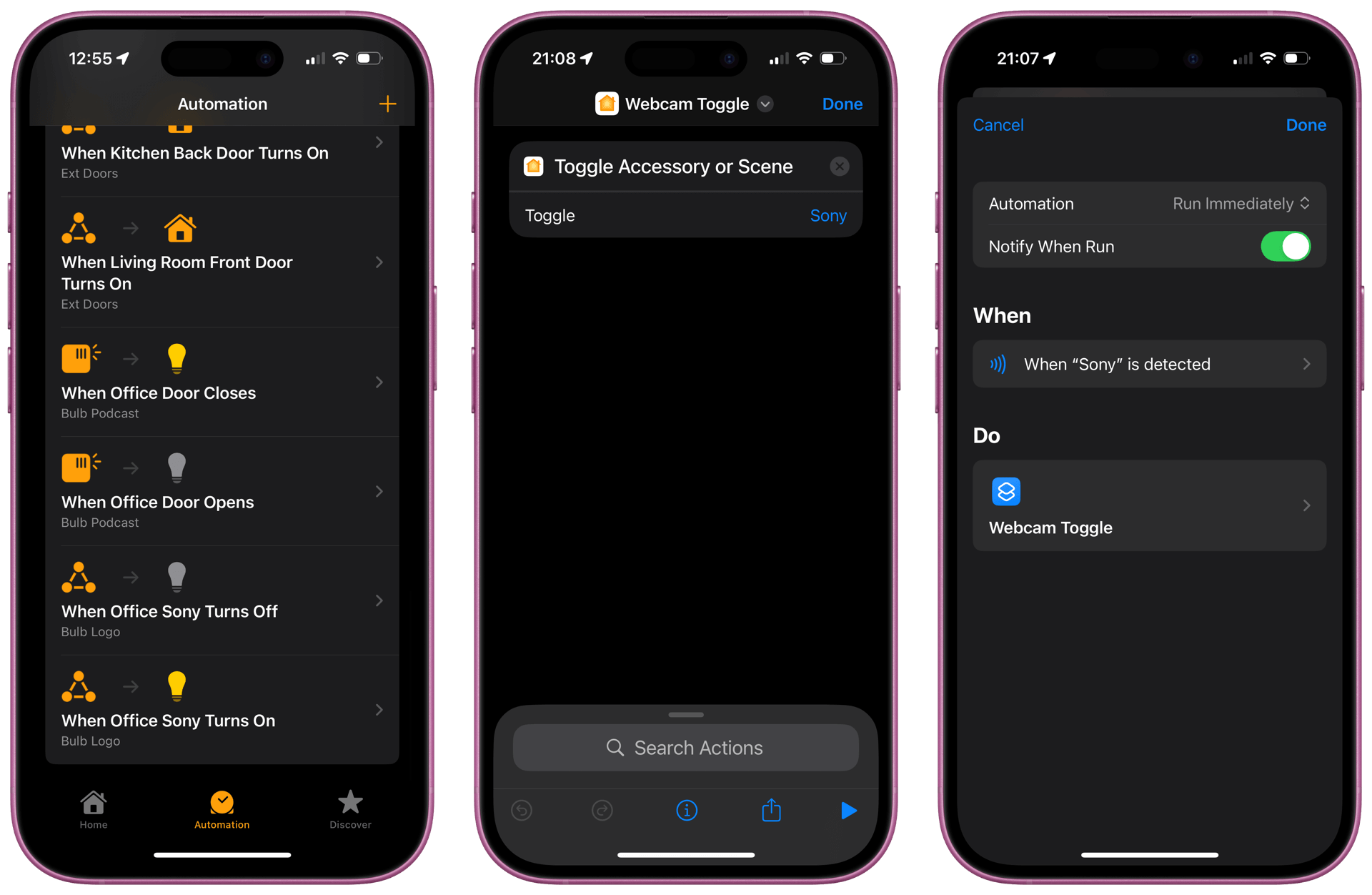 Automating Home Office with NFC tags and Homebridge sony