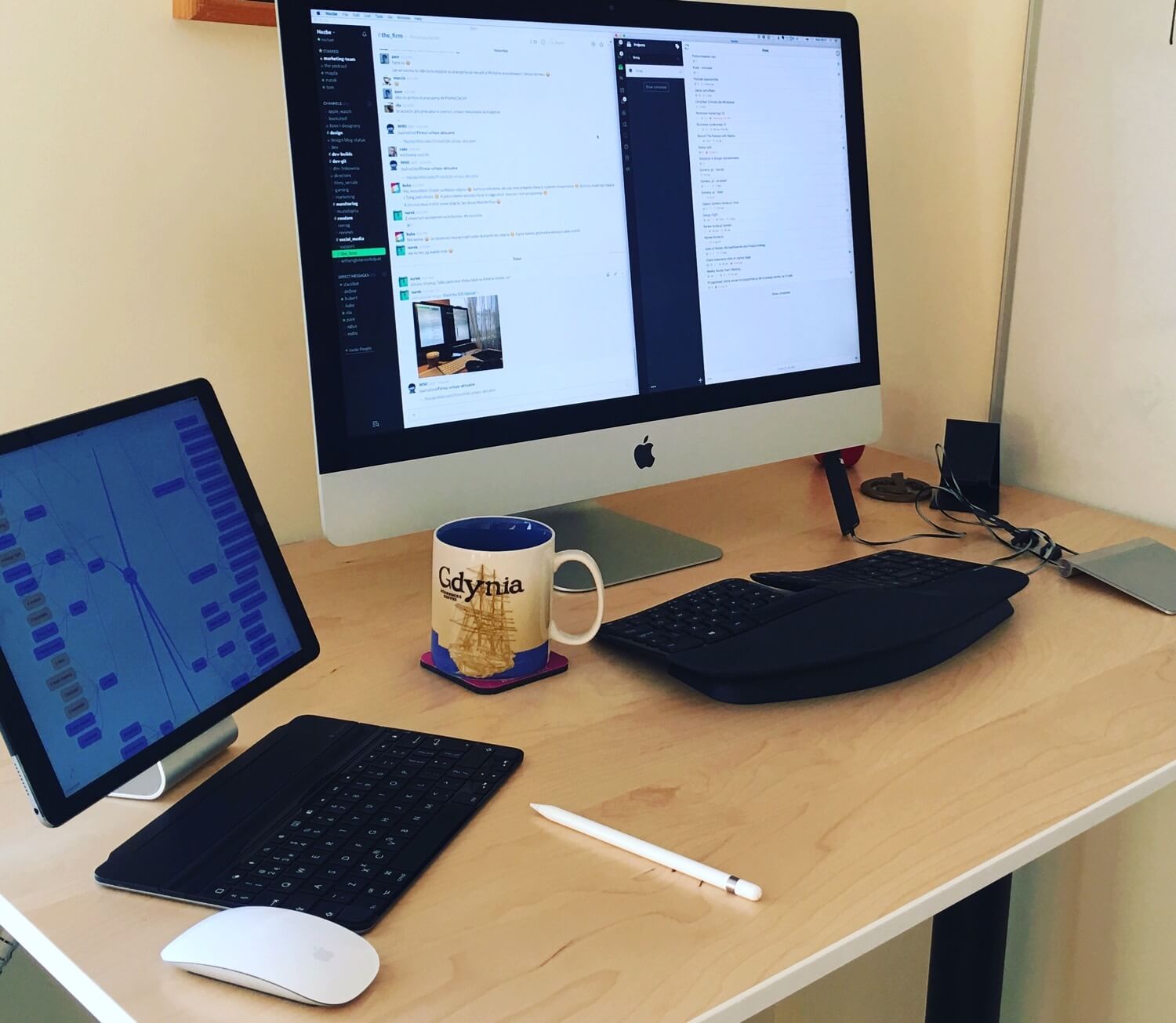 My #NozbeOffice - what’s my desk like? What helps me get things done?