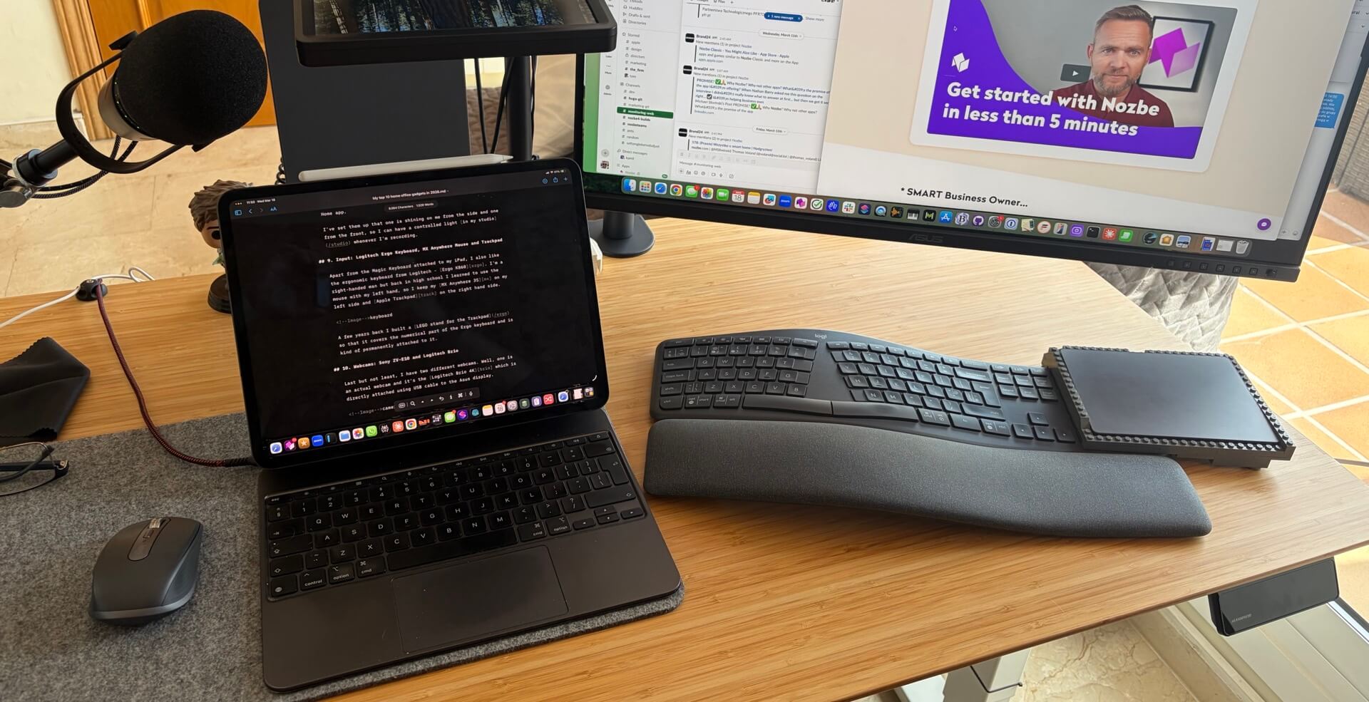 My top 10 home office gadgets in 2026 keyboard