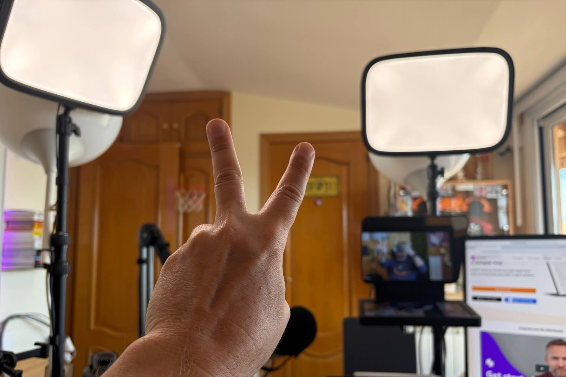 My top 10 home office gadgets in 2026 lights