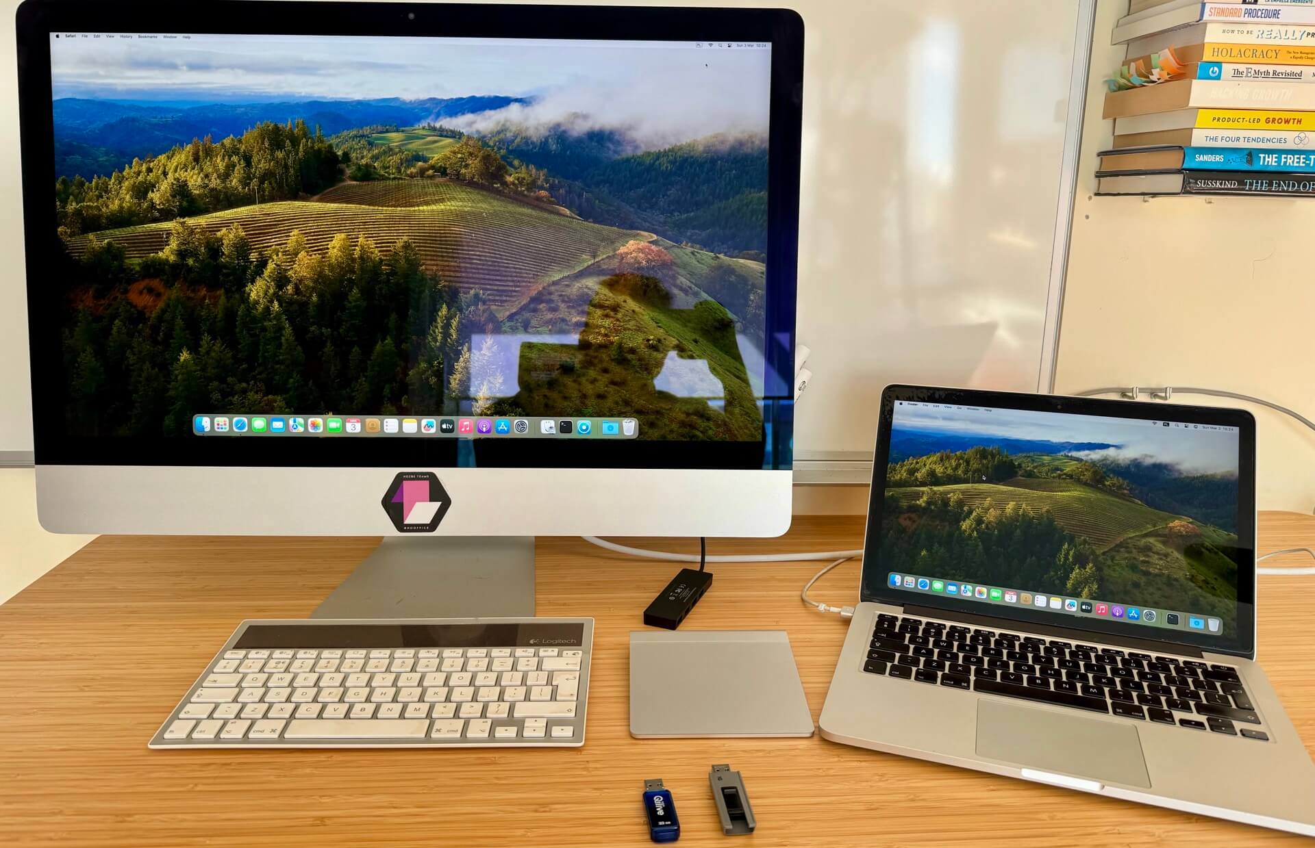 How I upgraded old iMac and MacBook Pro to the latest MacOS giving them a second life!
