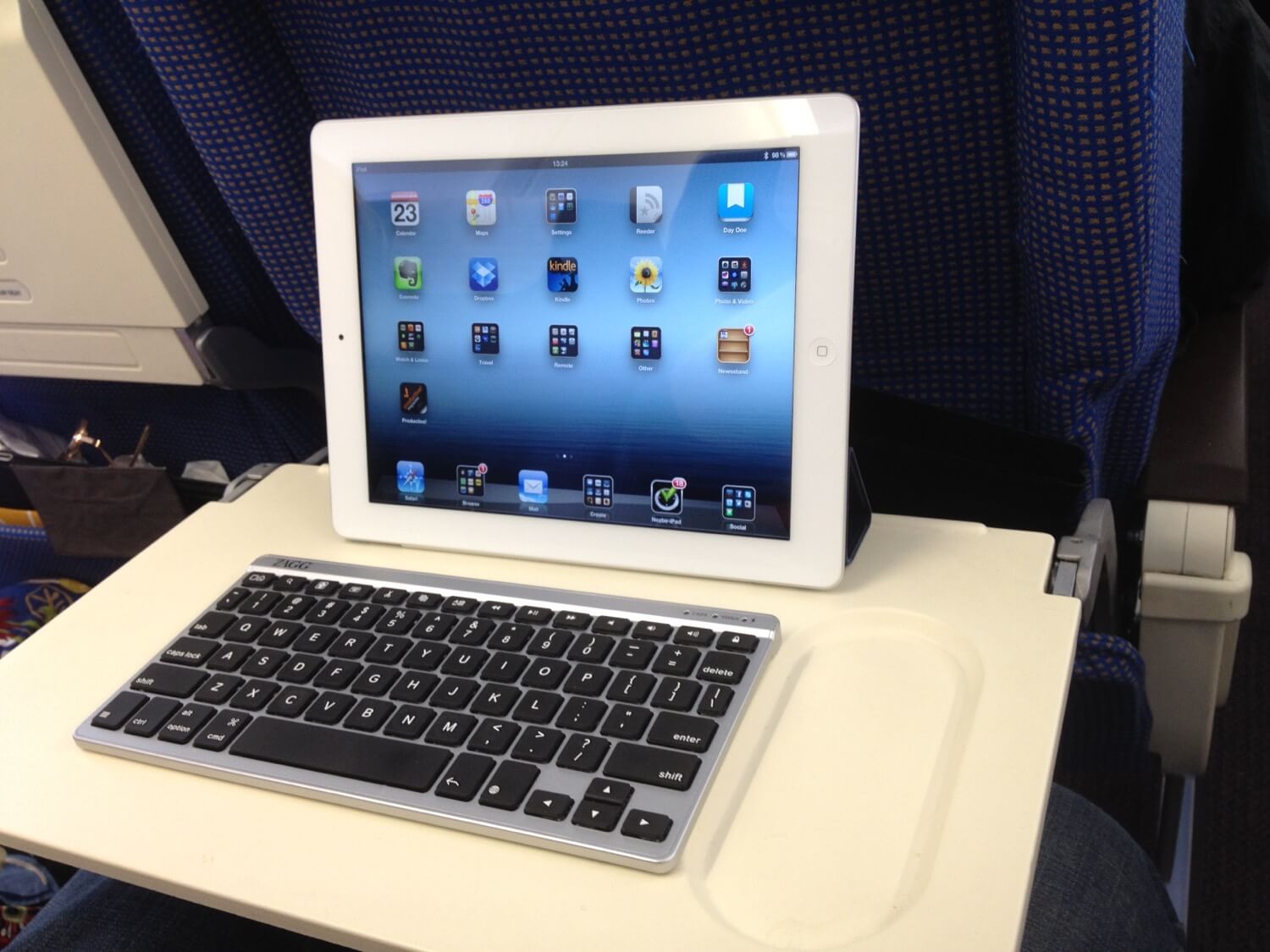 Part 5 - Traveling - iPad as my main computer