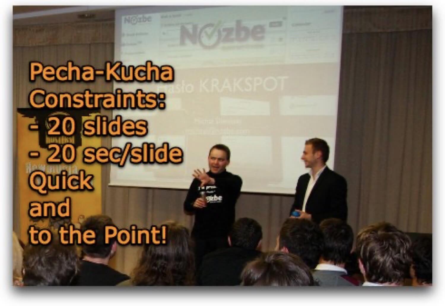 Pecha-Kucha Style Presentations Rock!