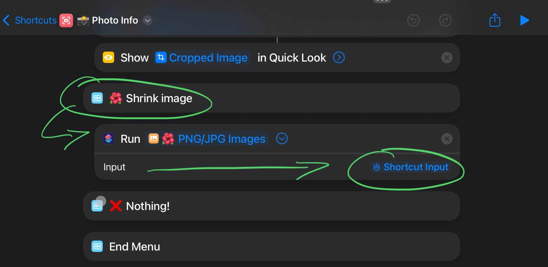 Photo Info - quickly manipulate photos on iOS and Mac extend