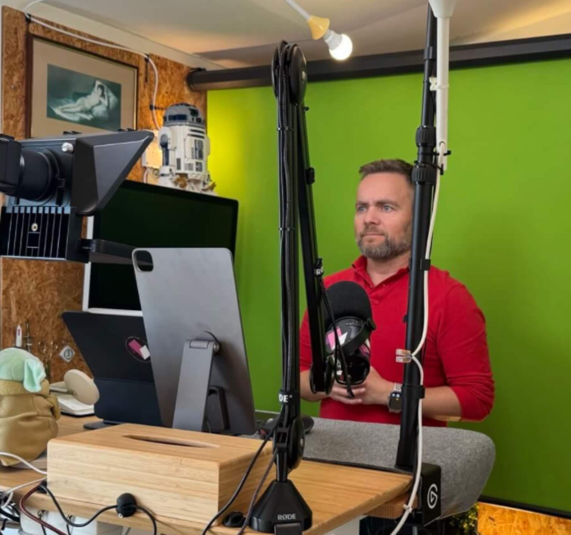 The Podcast 218 - Michael’s perfect home office and recording studio