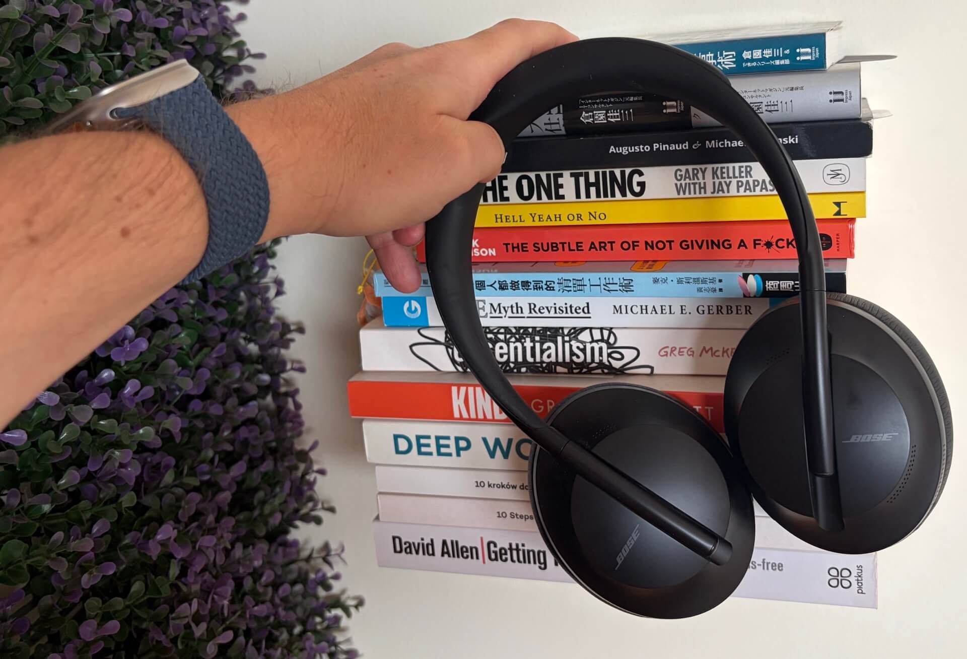 The Podcast 220 - Ten books that shaped my business life