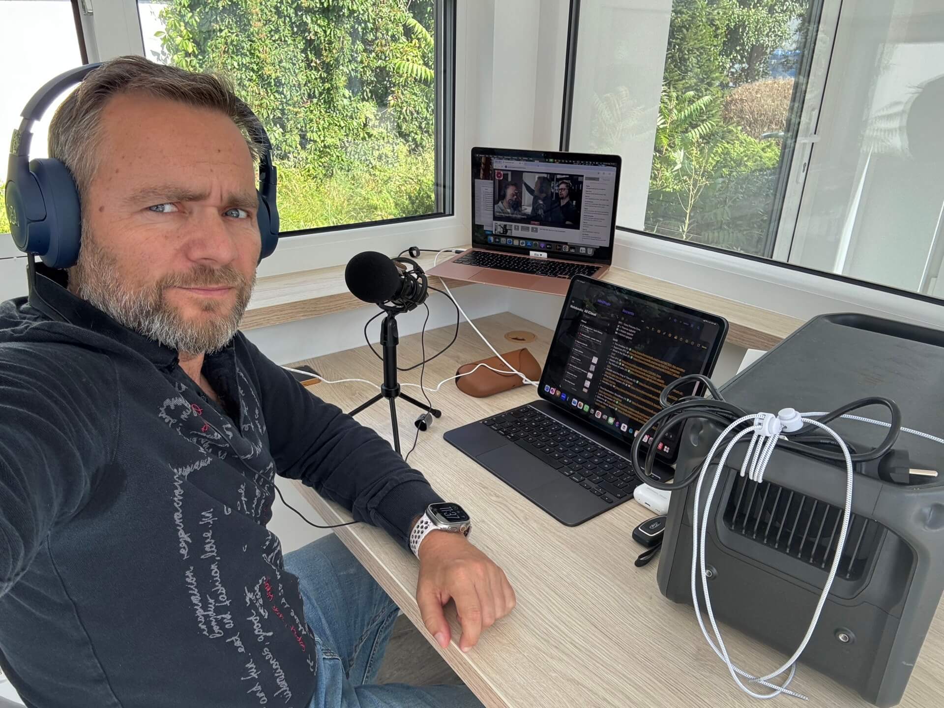 Nadgryzieni #546: Mamy Google Pixel 10 Pro podcasting setup