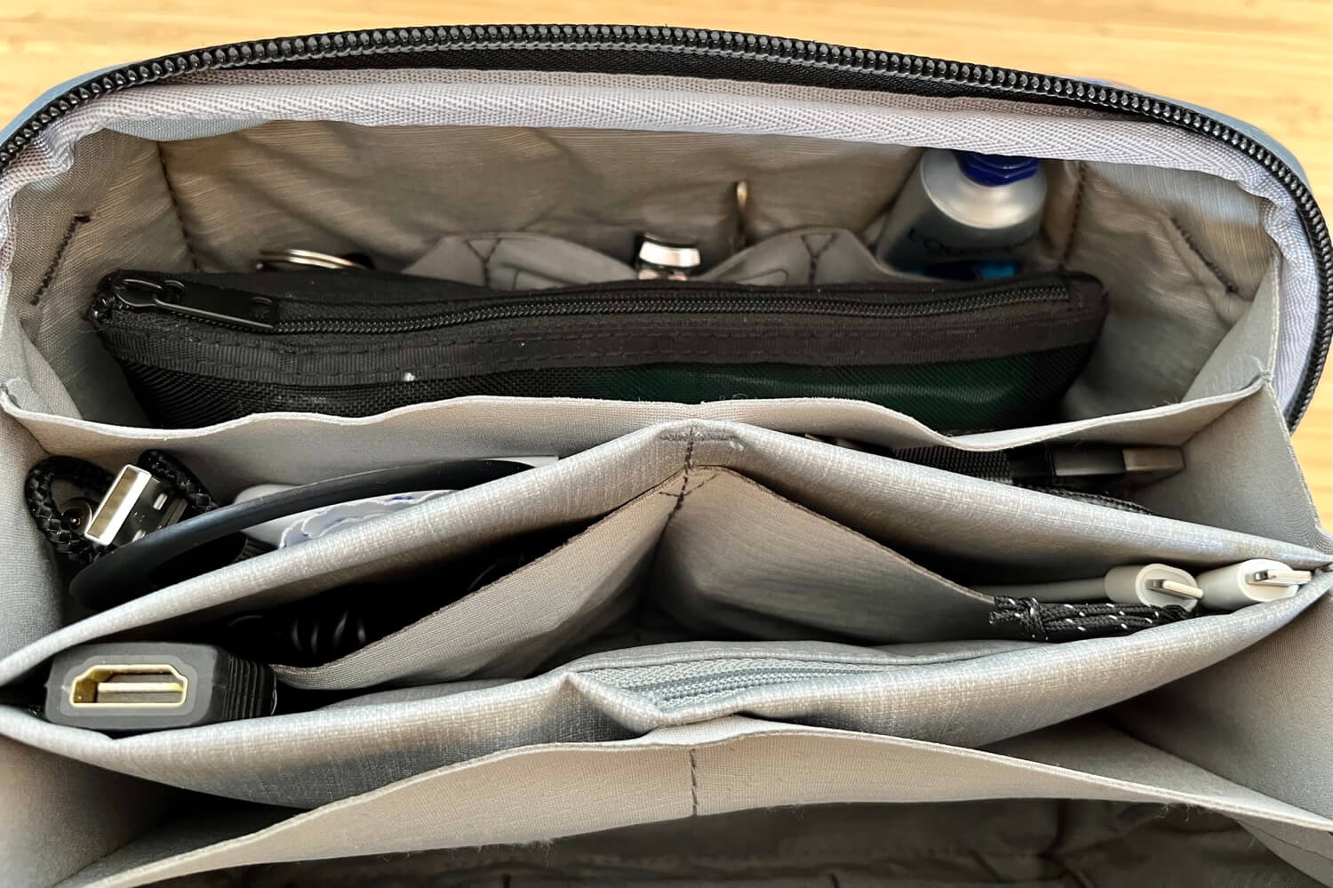 What’s in my travel tech pouch? 6