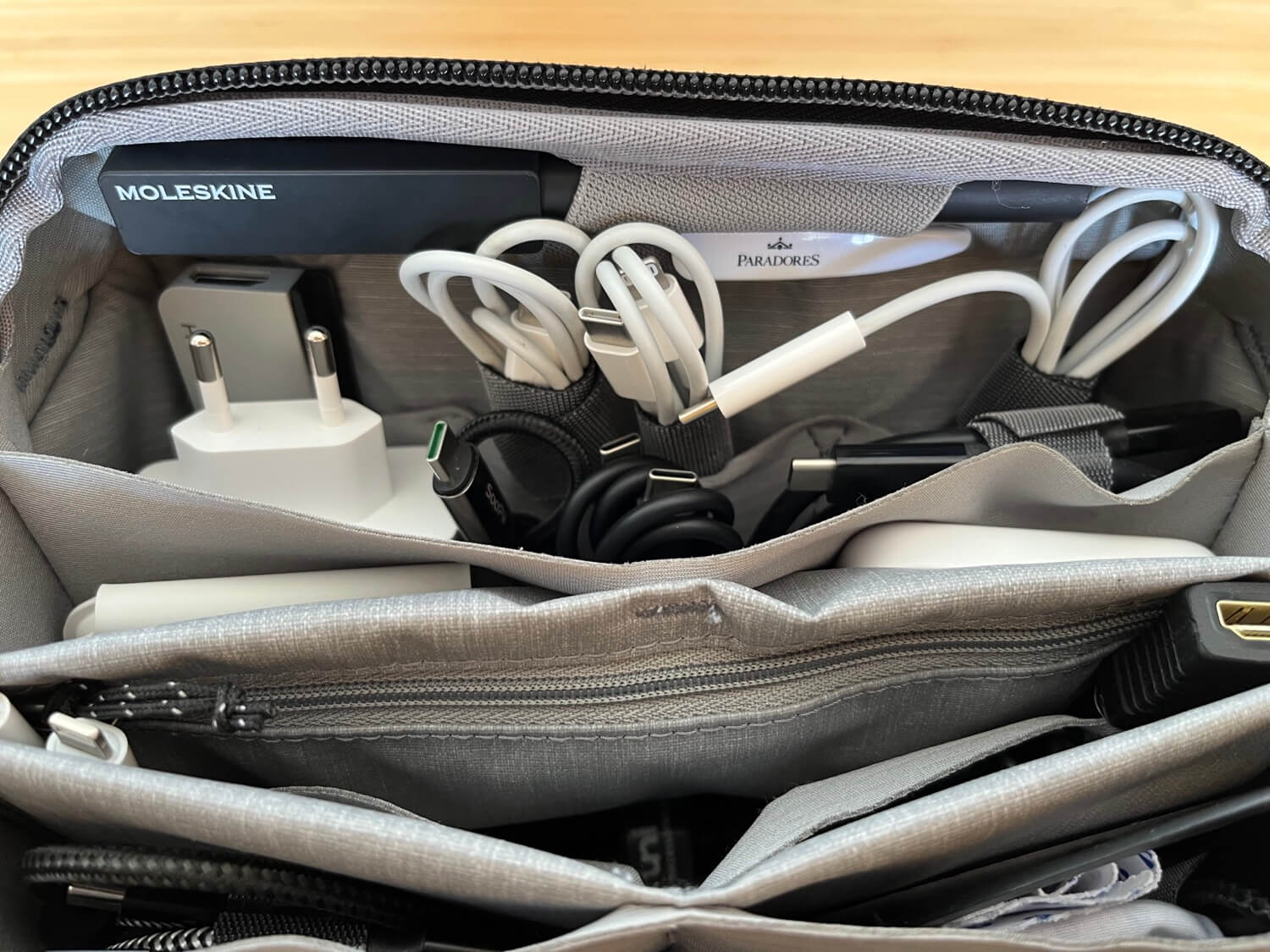 What's in my travel tech pouch? – by Michael Sliwinski