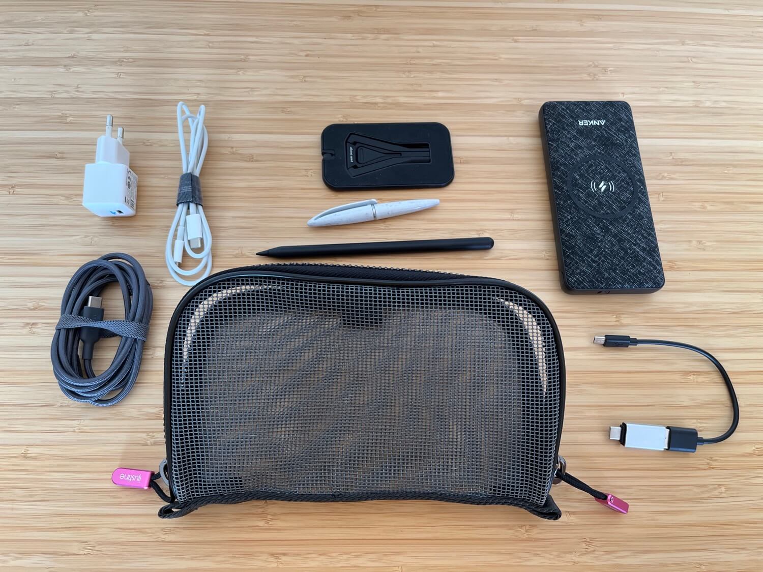 What’s in my travel tech pouch? 9