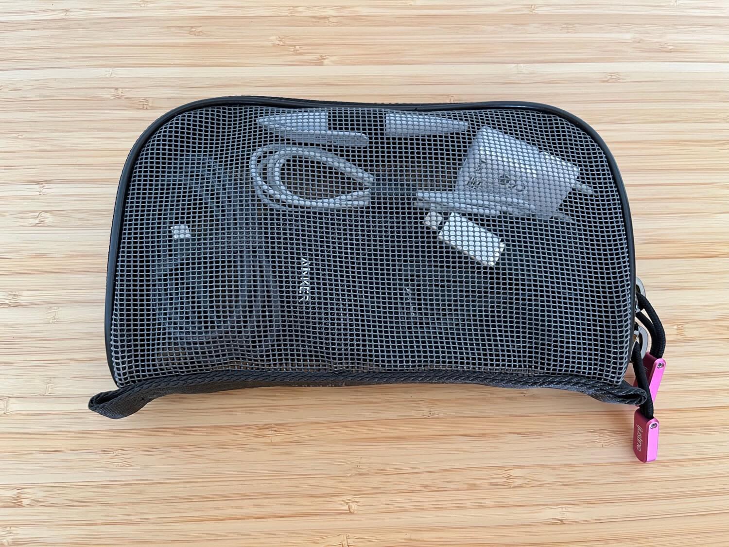 What’s in my travel tech pouch? 8