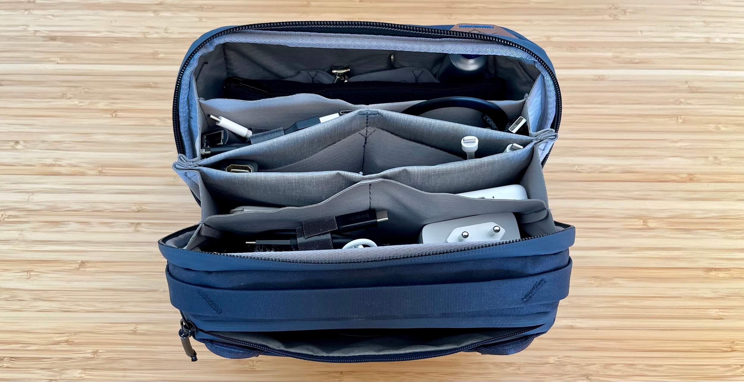 What’s in my travel tech pouch?