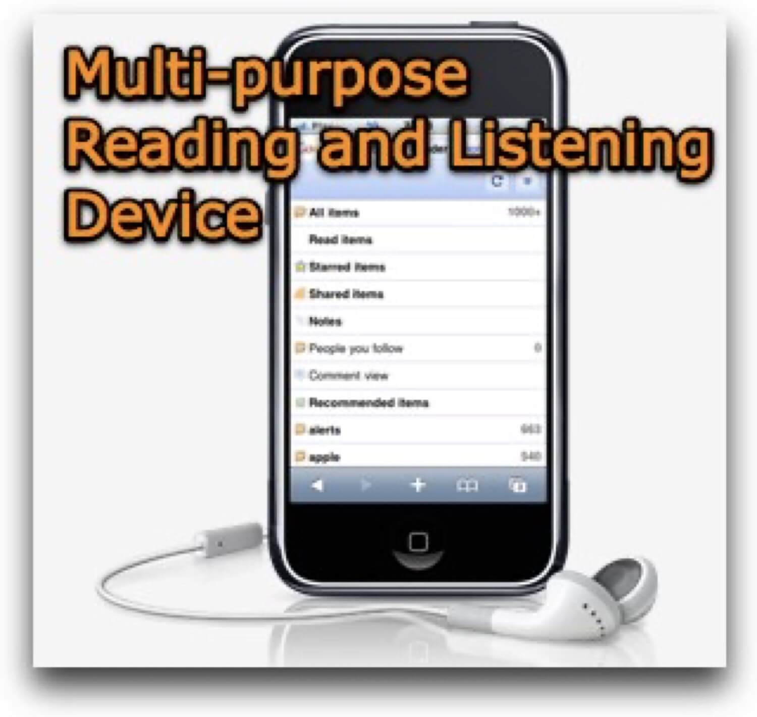 Power of e-readers and audiobooks - productivity for the impatient