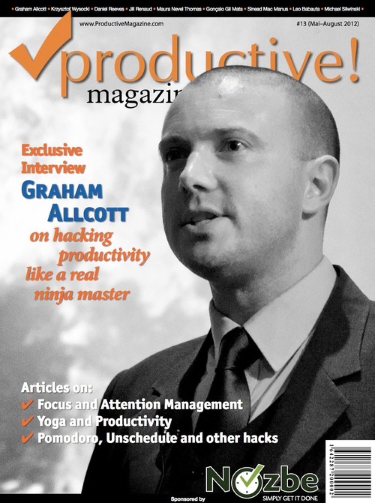 Productive! Magazine 13 with Graham Allcott