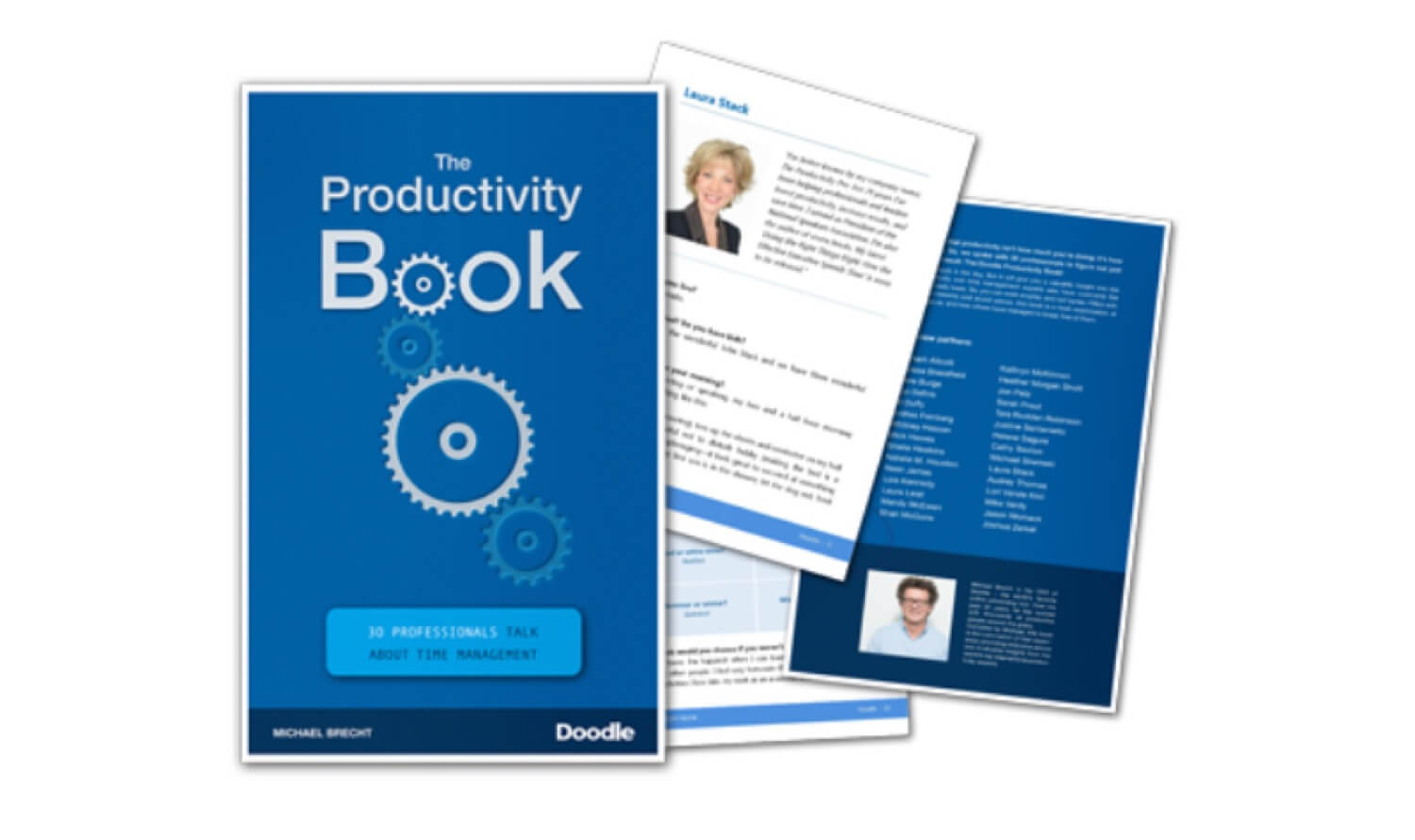 The Productivity Book, featuring 30 productivity experts including me ;-)