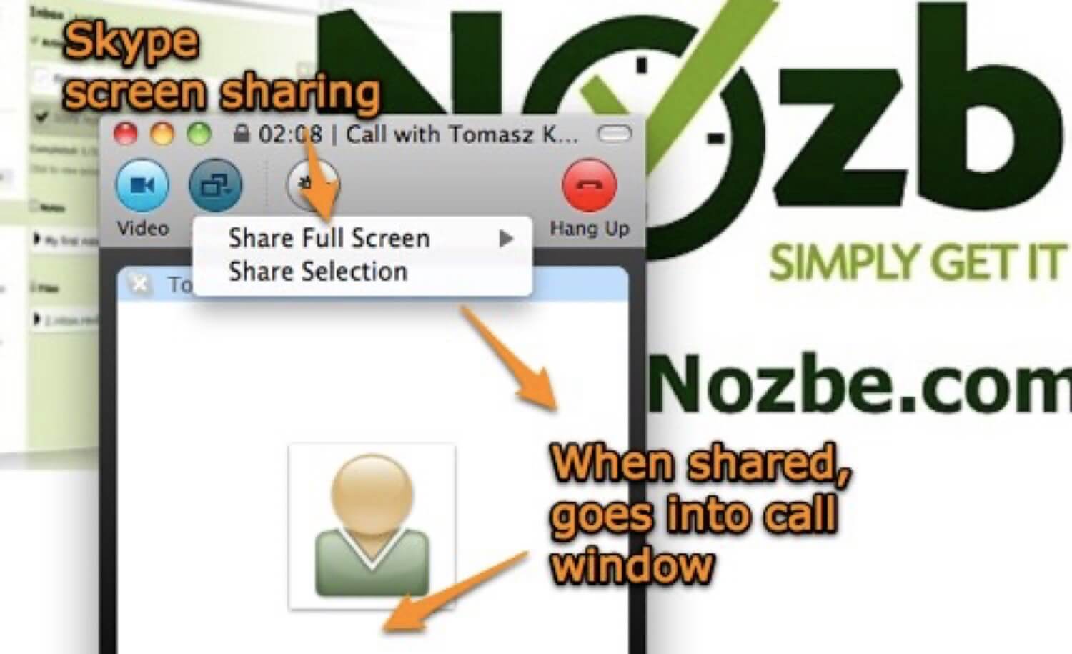 Productivity tip: Online screen sharing and collaboration with Skype