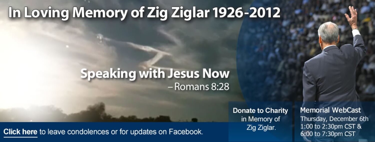 Remembering Zig Ziglar 1926-2012