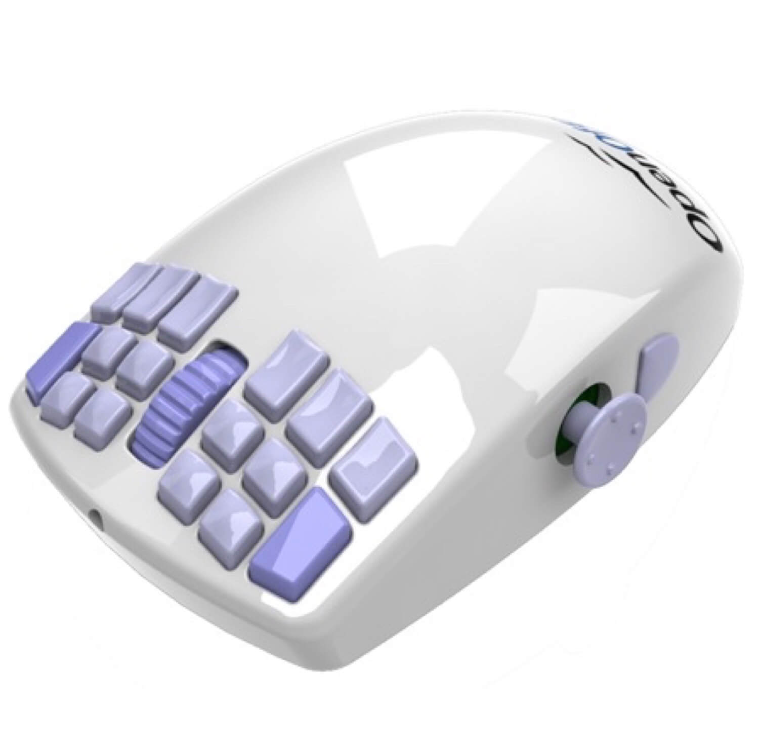 Removing features, noise and buttons to make your product perfect - like Apple Mighty Mouse 2
