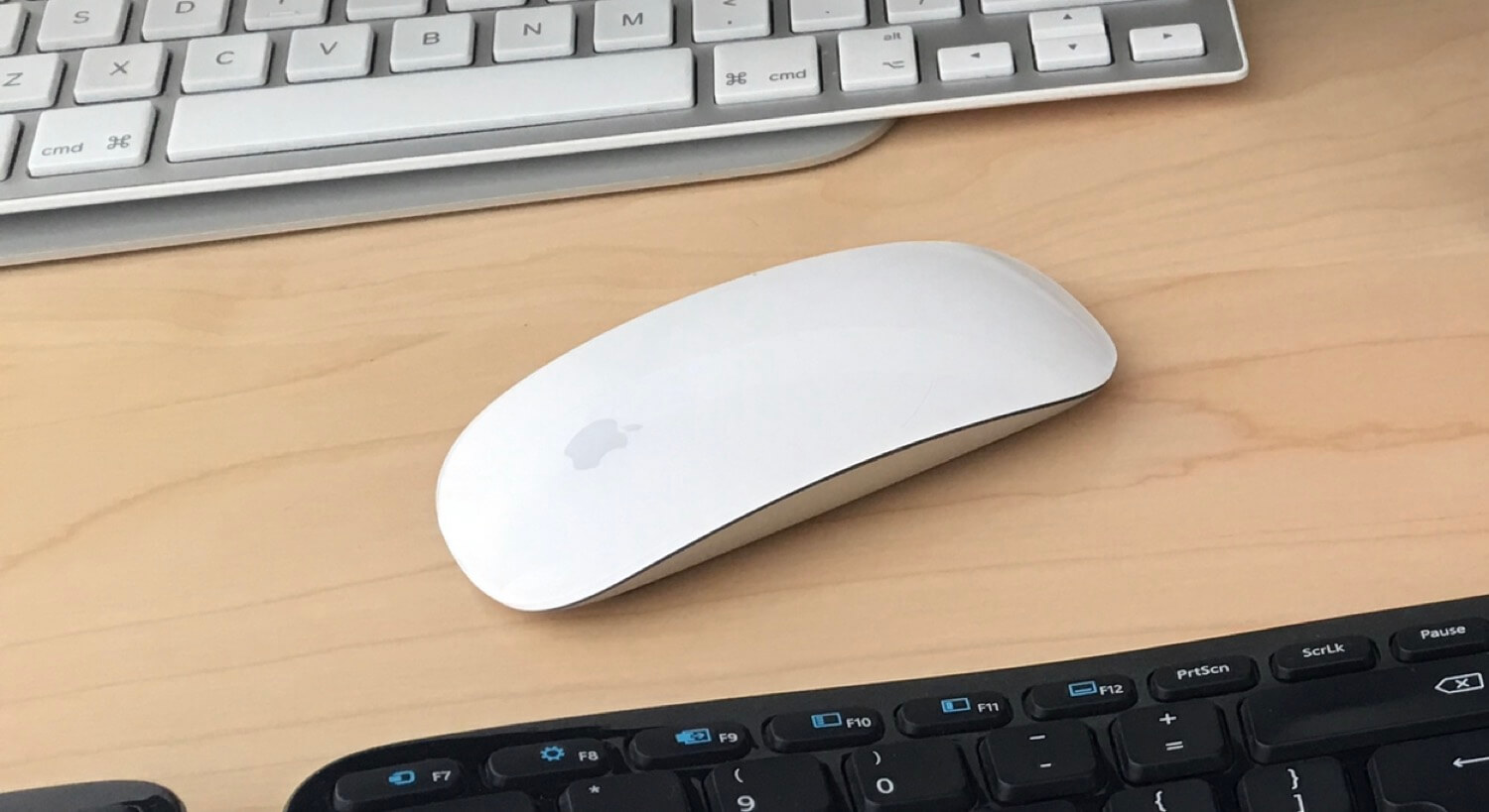 Removing features, noise and buttons to make your product perfect - like Apple Mighty Mouse