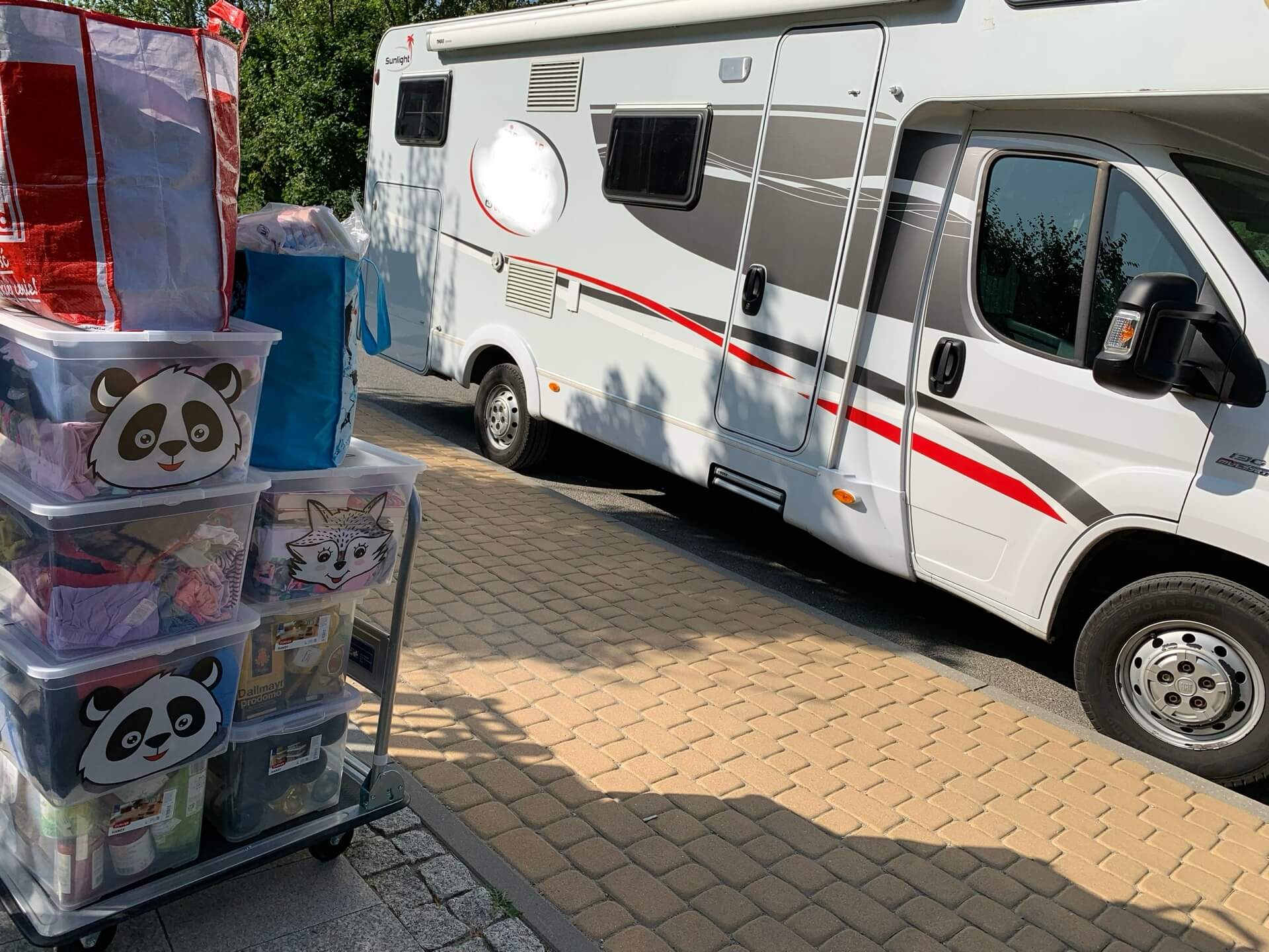 How I’m enjoying productive Motorhome (RV) holidays every year with my family box