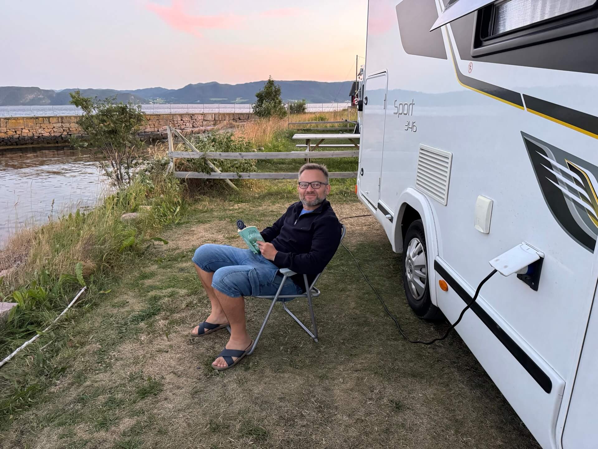 How I’m enjoying productive Motorhome (RV) holidays every year with my family read