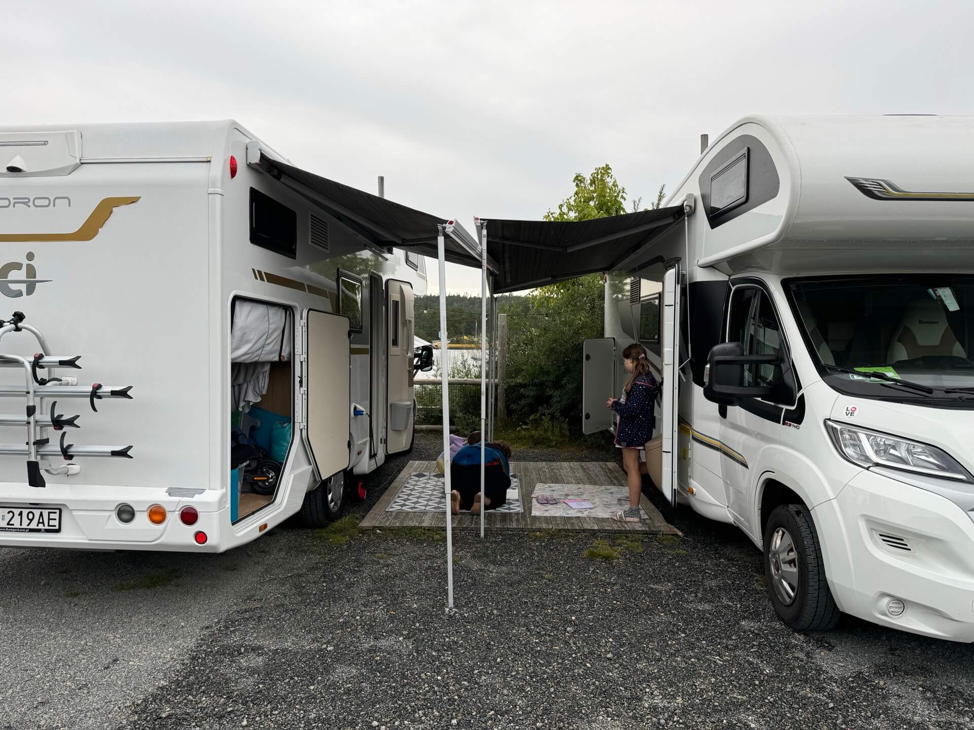 How I’m enjoying productive Motorhome (RV) holidays every year with my family two