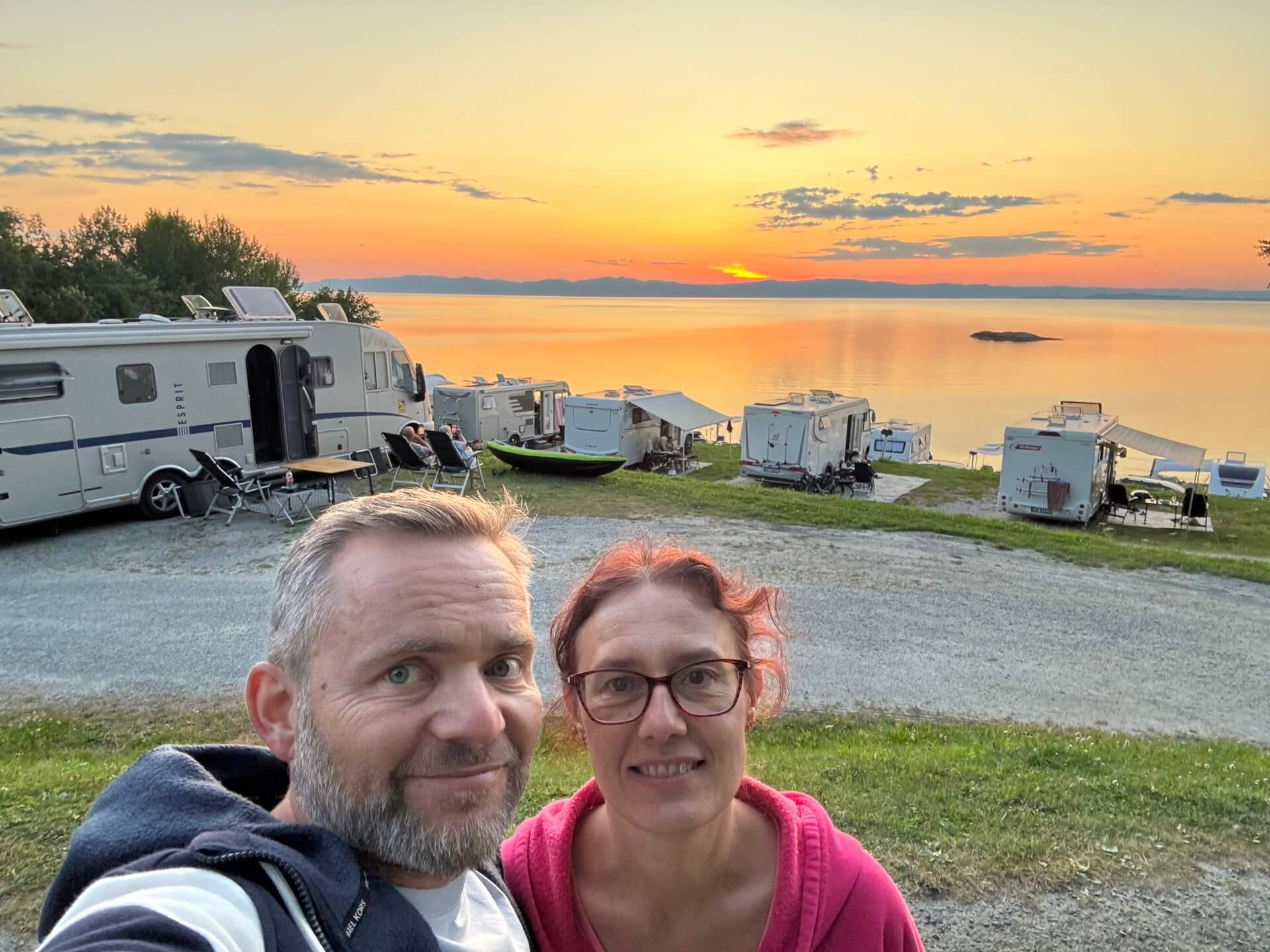 How I’m enjoying productive Motorhome (RV) holidays every year with my family views