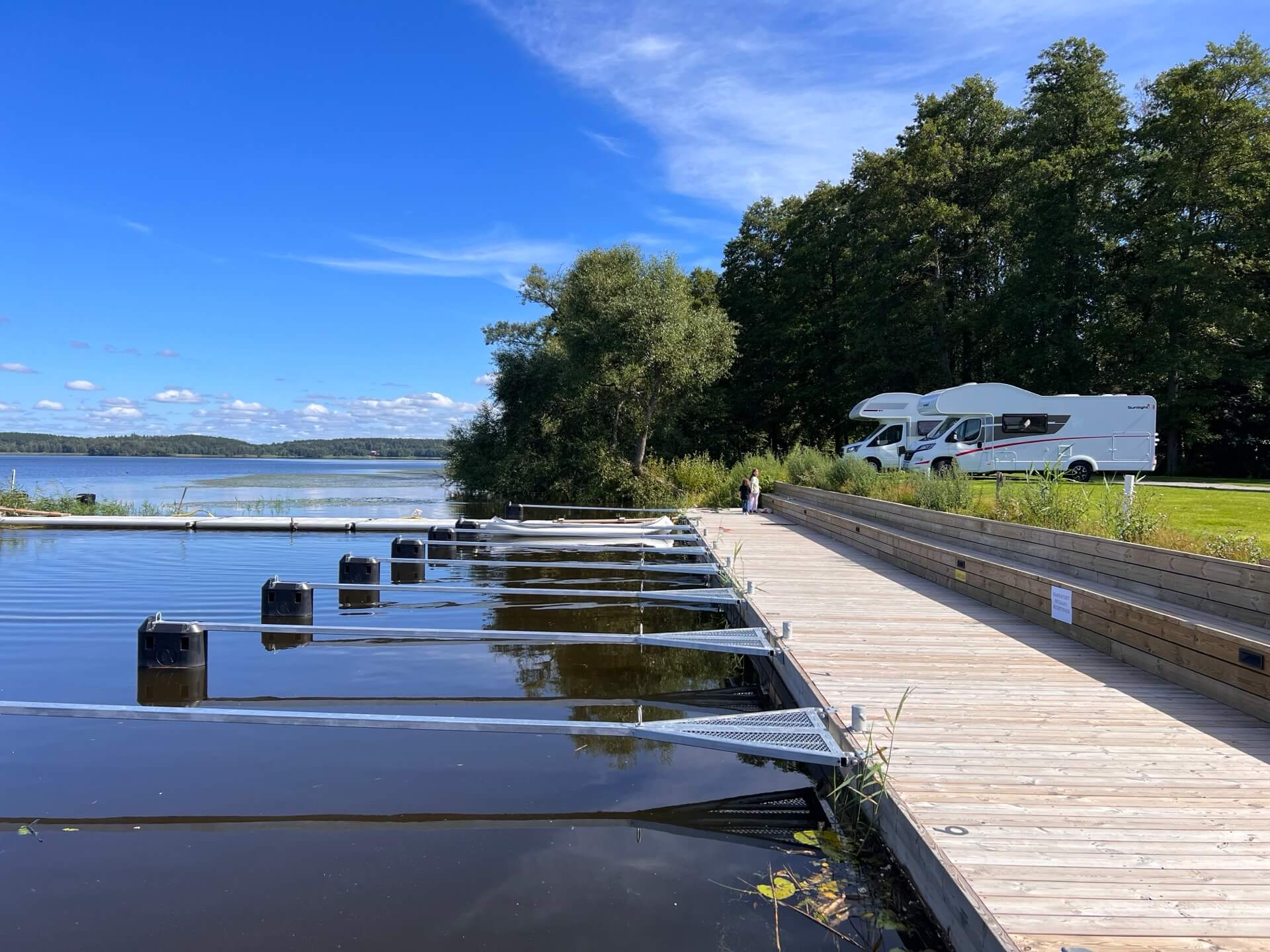 How I’m enjoying productive Motorhome (RV) holidays every year with my family water