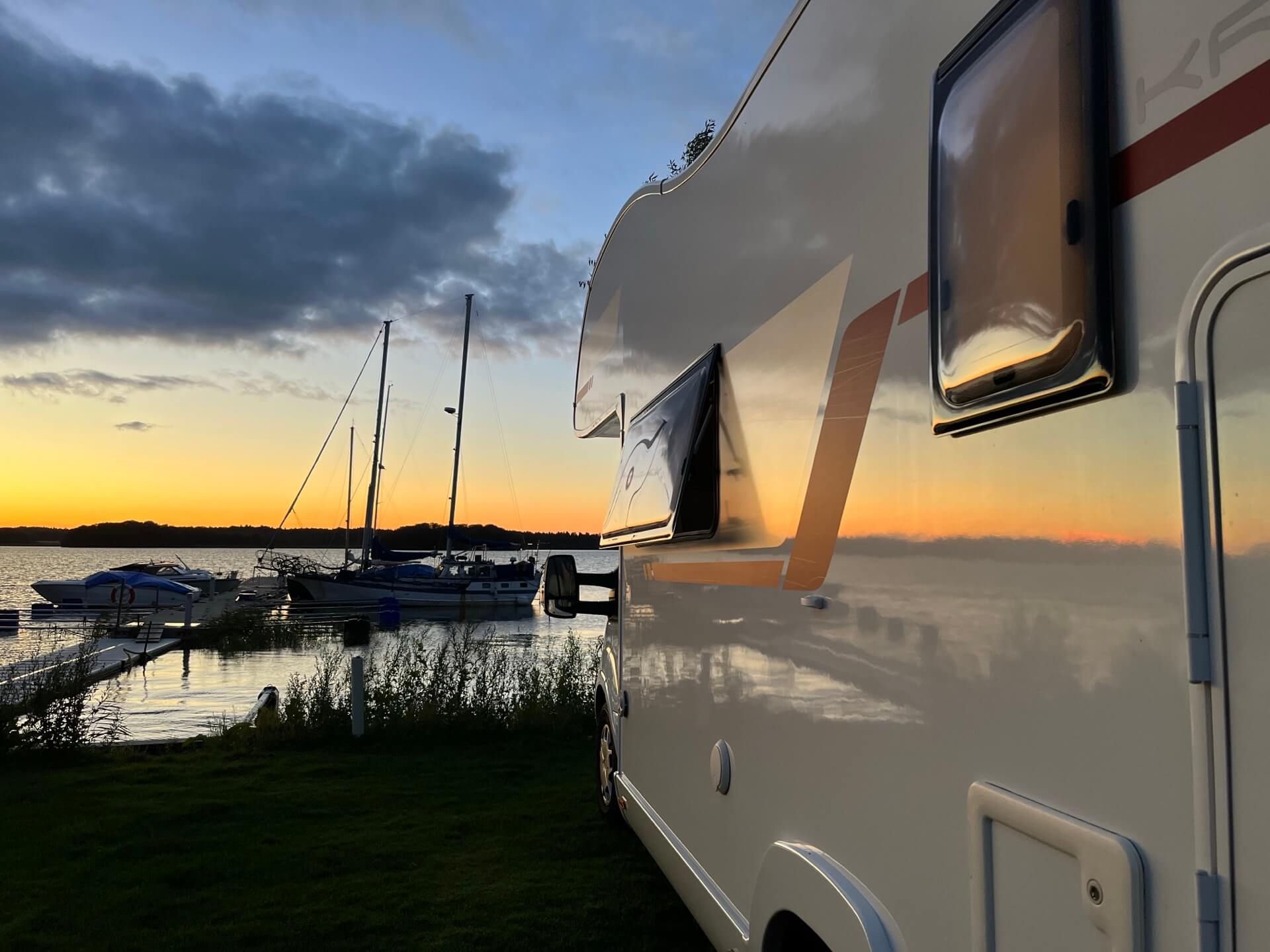 How I’m enjoying productive Motorhome (RV) holidays every year with my family