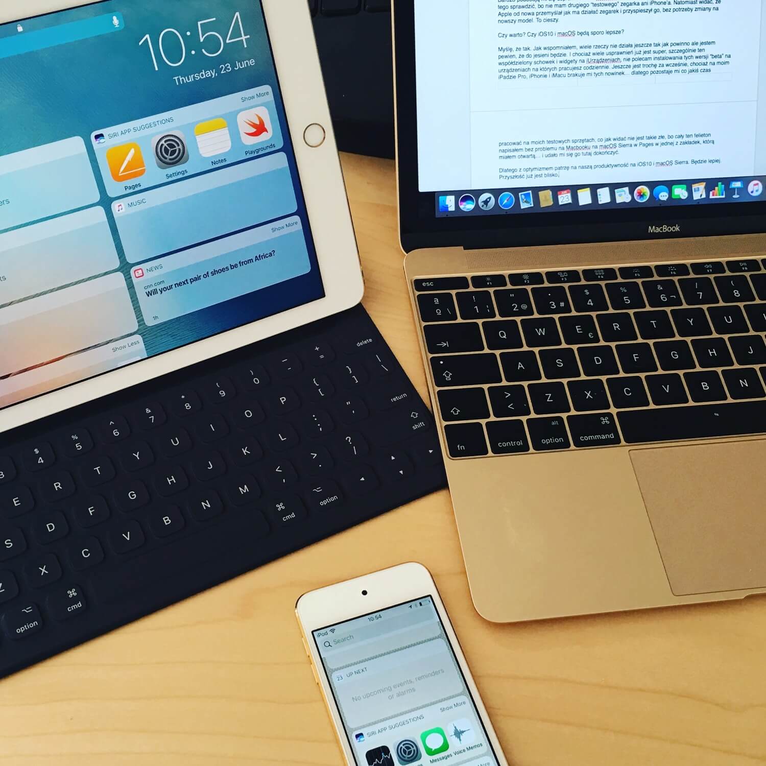 New features in iOS10 and macOS Sierra that will help boost your productivity