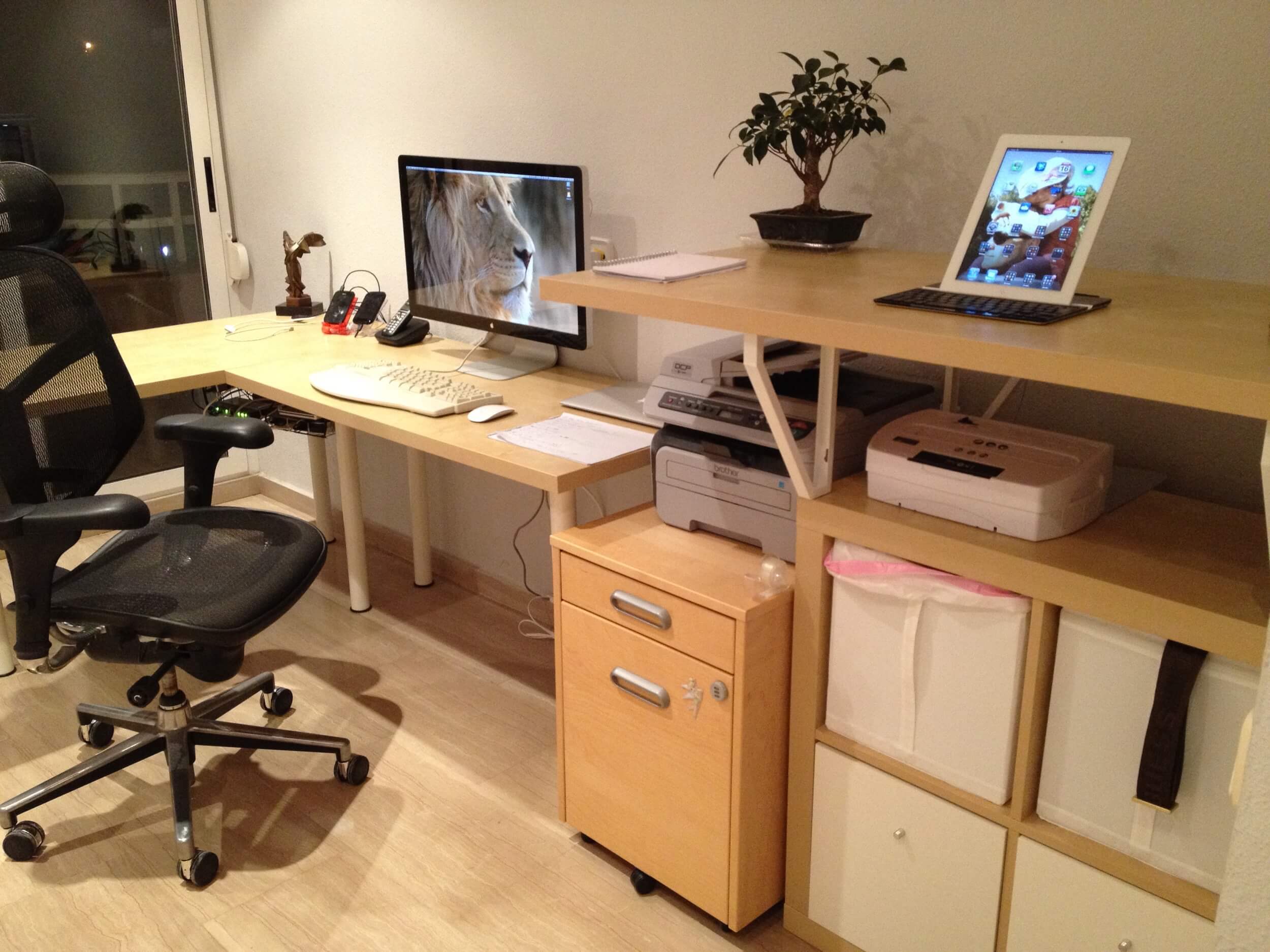 Simplifying Productive! Home Office in 2012